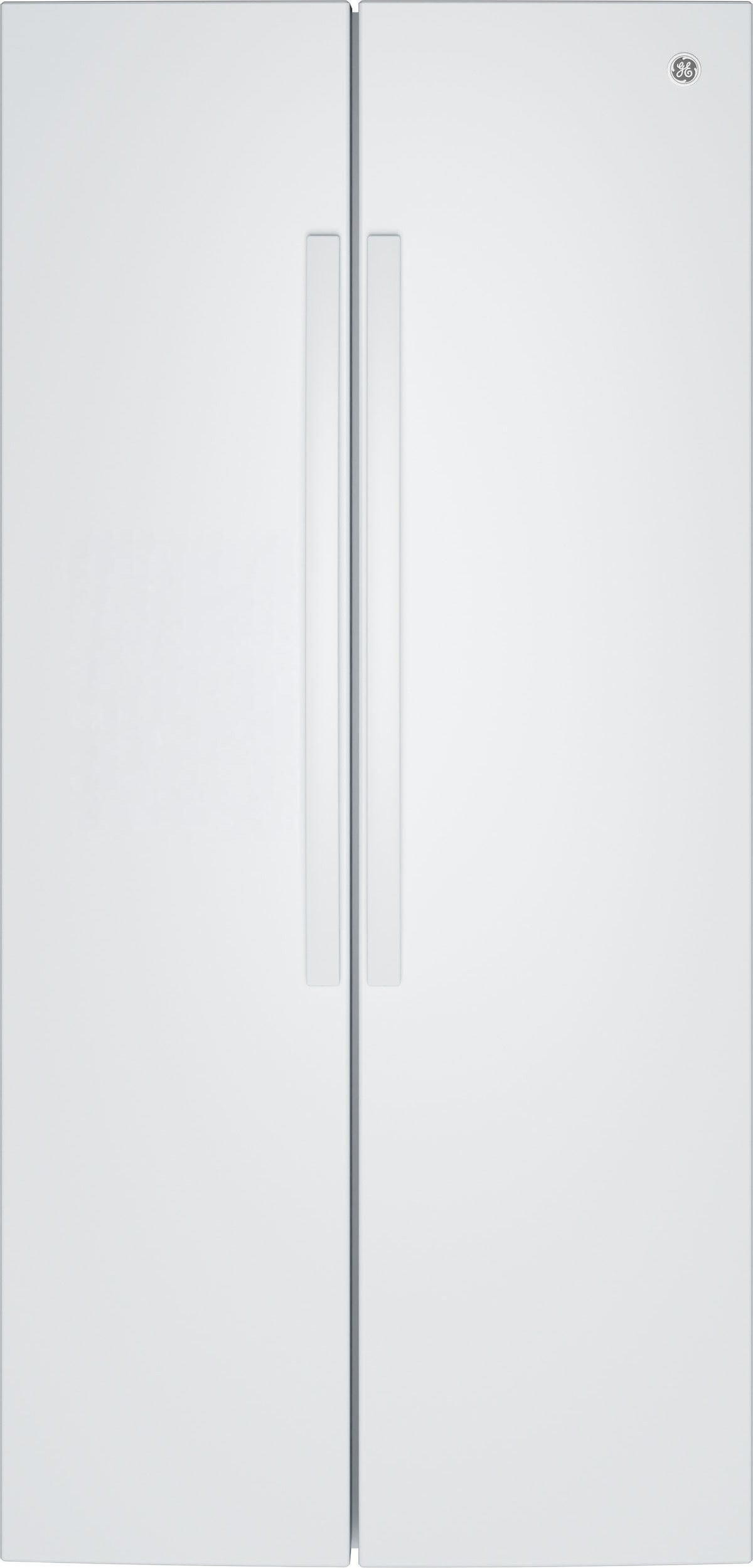 GE 36 Inch 25 Cu. Ft. Standard Depth Refrigerator: White