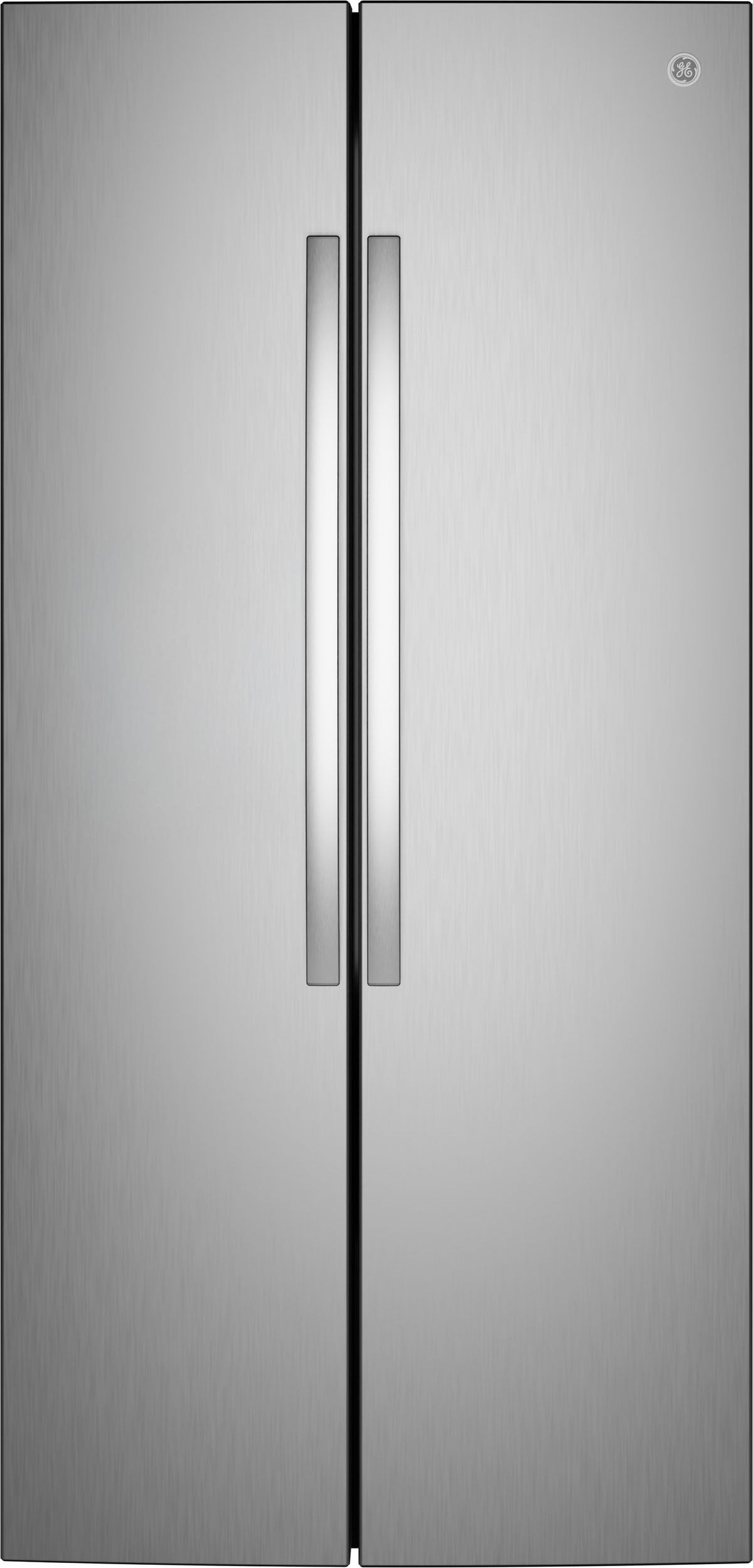 GE 36 Inch 25 Cu. Ft. Standard Depth Refrigerator: Fingerprint Resistant Stainless Steel