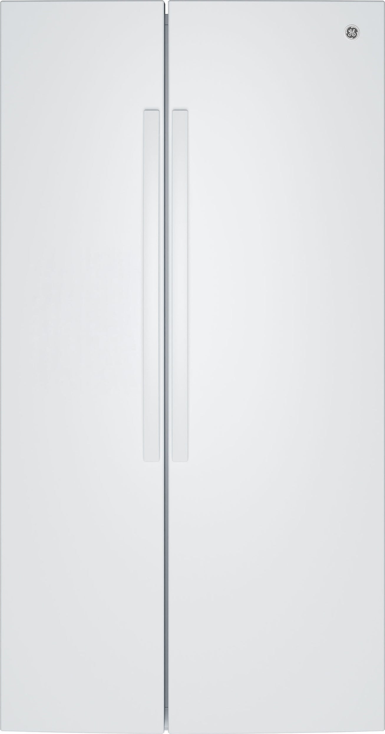 GE 36 Inch 29 Cu. Ft. Standard Depth Refrigerator: White