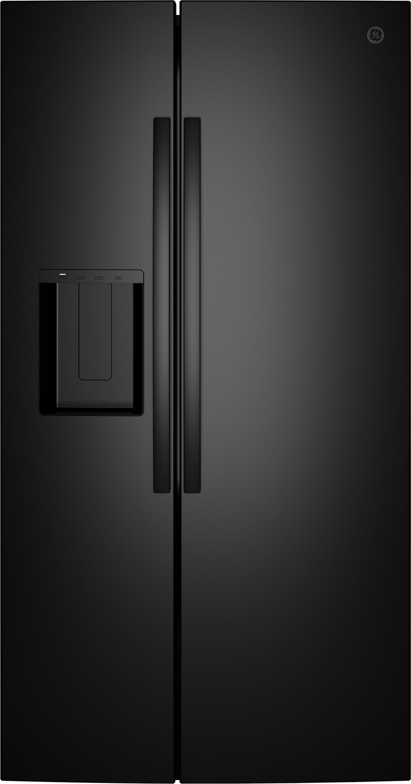 GE 36 Inch 24 Cu. Ft. Counter Depth Refrigerator: Black