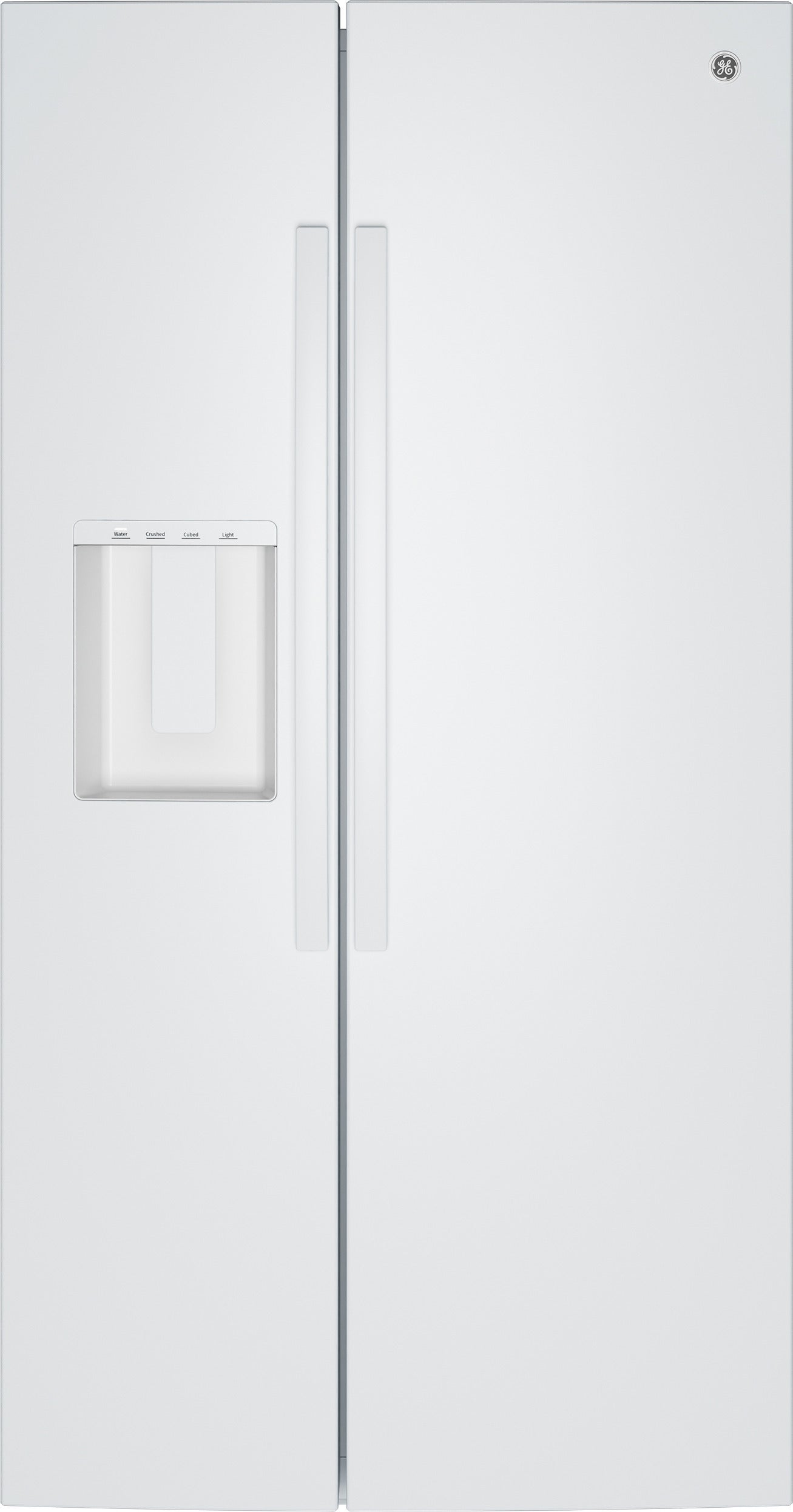GE 36 Inch 24 Cu. Ft. Counter Depth Refrigerator: White