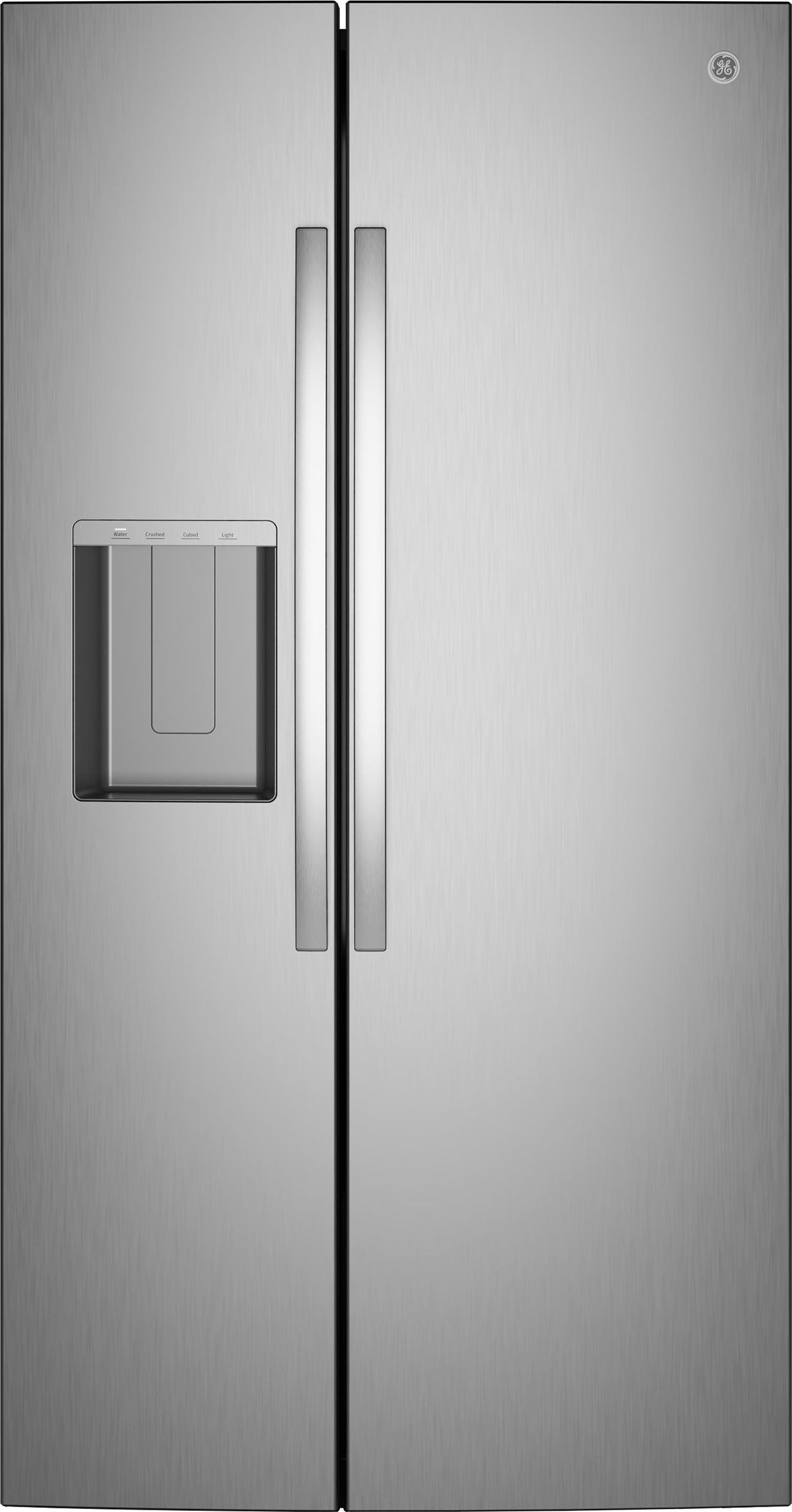 GE 36 Inch 24 Cu. Ft. Counter Depth Refrigerator: Fingerprint Resistant Stainless Steel