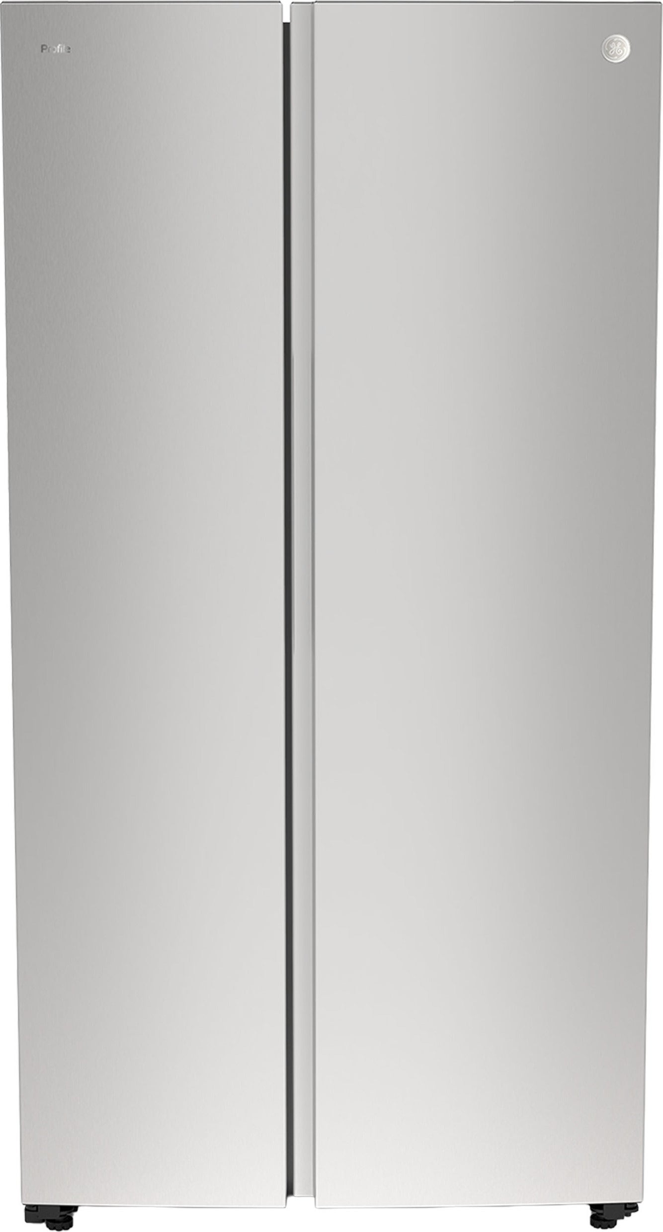 GE Profile Series 36 Inch 29 Cu. Ft. Standard Depth Refrigerator With Internal Dispenser And Wifi: Fingerprint Resistant Stainless Steel