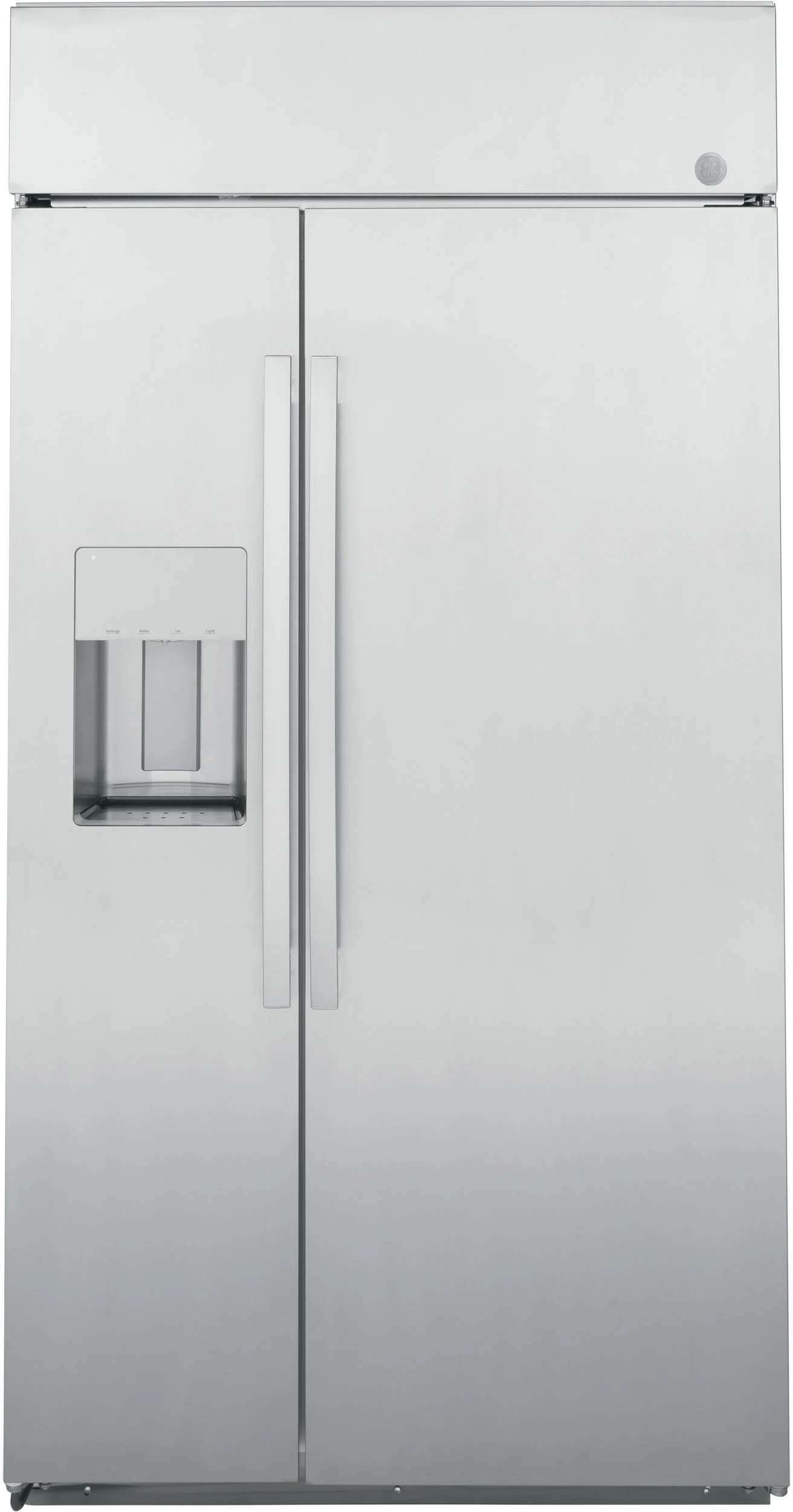 GE Profile PSB42YSNSS 42 Inch Stainless Steel Built In Counter Depth Side by Sid