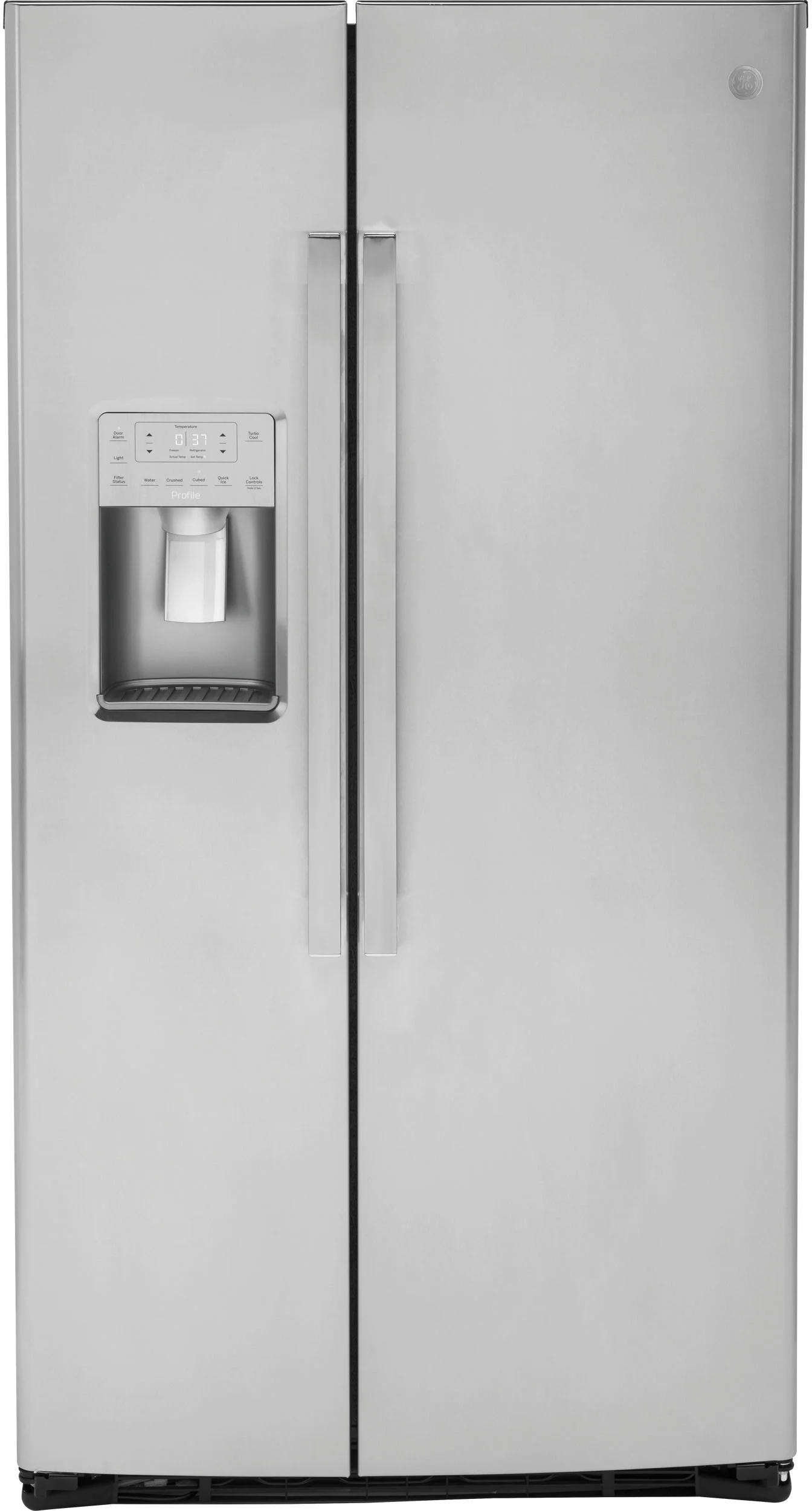 GE Profile PZS22MYKFS 36 Inch Fingerprint Resistant Stainless Steel Freestanding