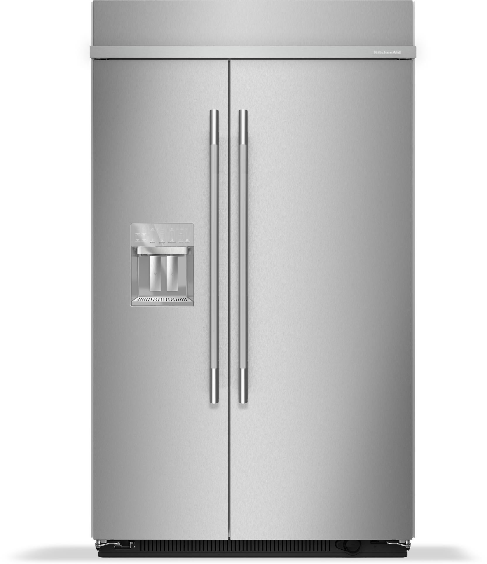 Kireです₊⁎⁺˳✧༚ KitchenAid KBSD748SPS 29.4 Cu. Ft. 48