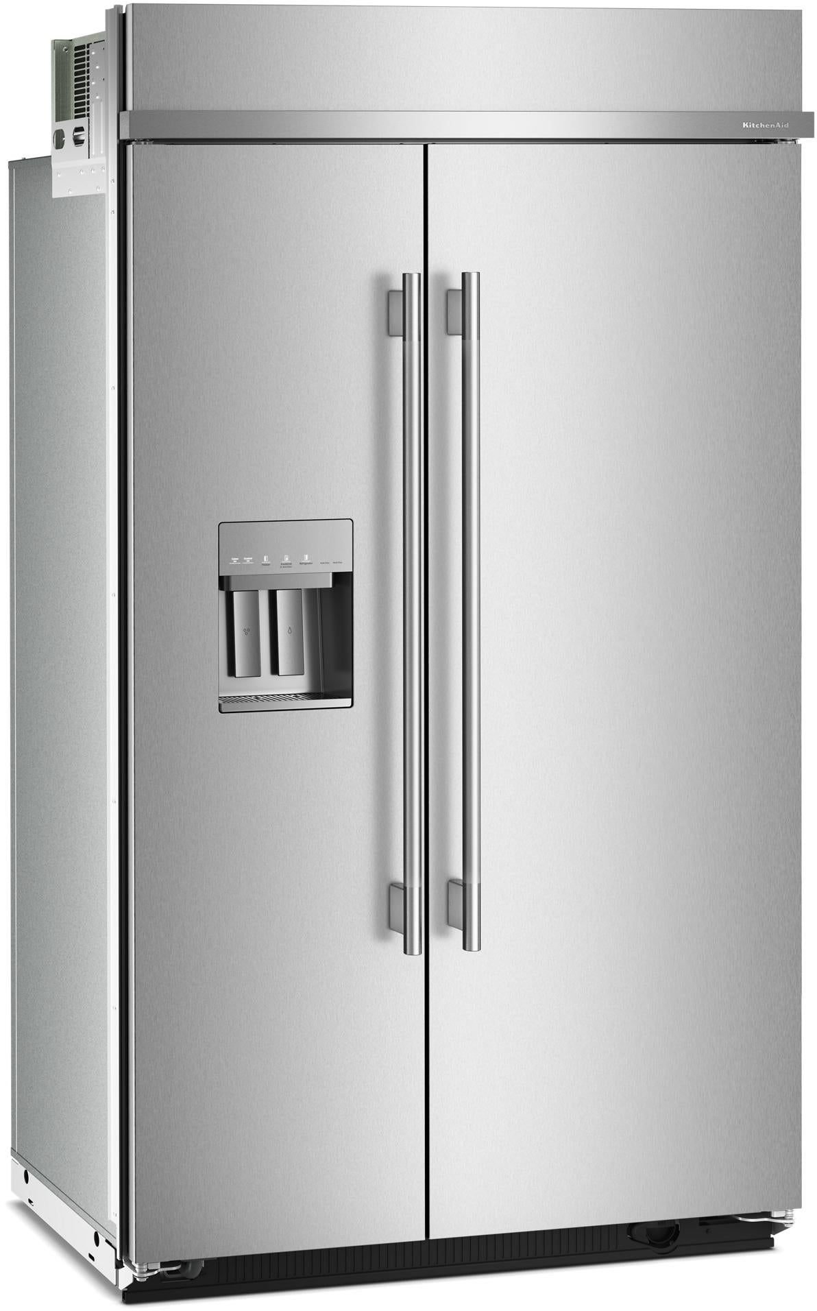ぴーすけ KitchenAid KBSD748SPS 29.4 Cu. Ft. 48