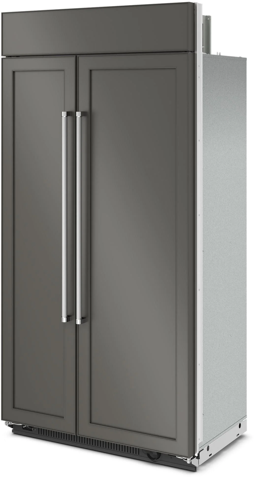 KitchenAid 42 Inch Built-In Side by Side Refrigerator with 25.5 cu. ft. Total Capacity, Automatic Icemaker FreshFlow™ Air Filter, Sabbath Mode and Star-K Certified: Panel Ready
