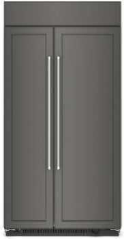 KitchenAid KBSN742SPA 25.5 Cu. Ft. 42" Built-In Side-by-Side Refrigerator Panel Ready