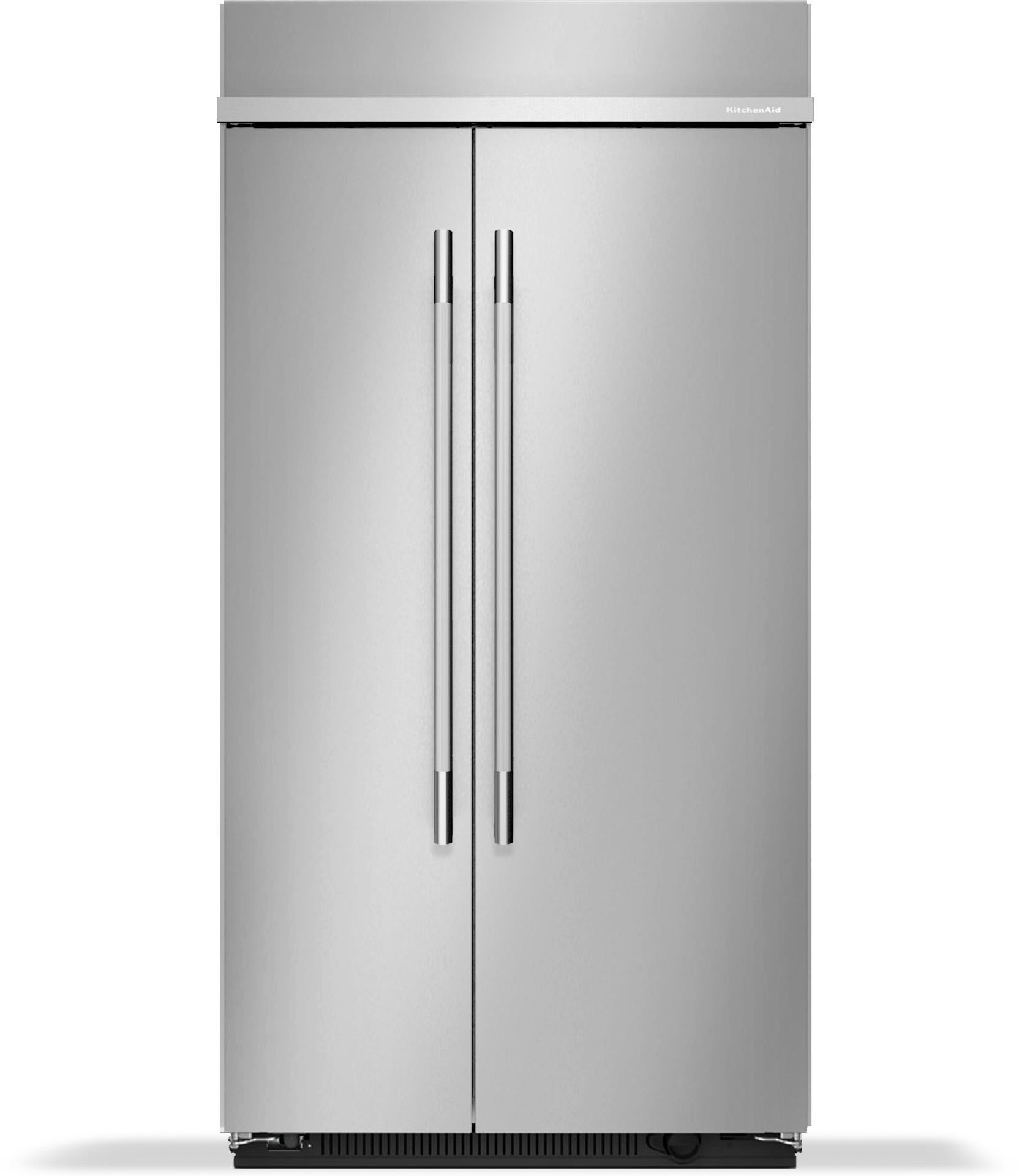 mitzen33です。② KitchenAid KBSN742SPS 25.5 Cu. Ft. 42