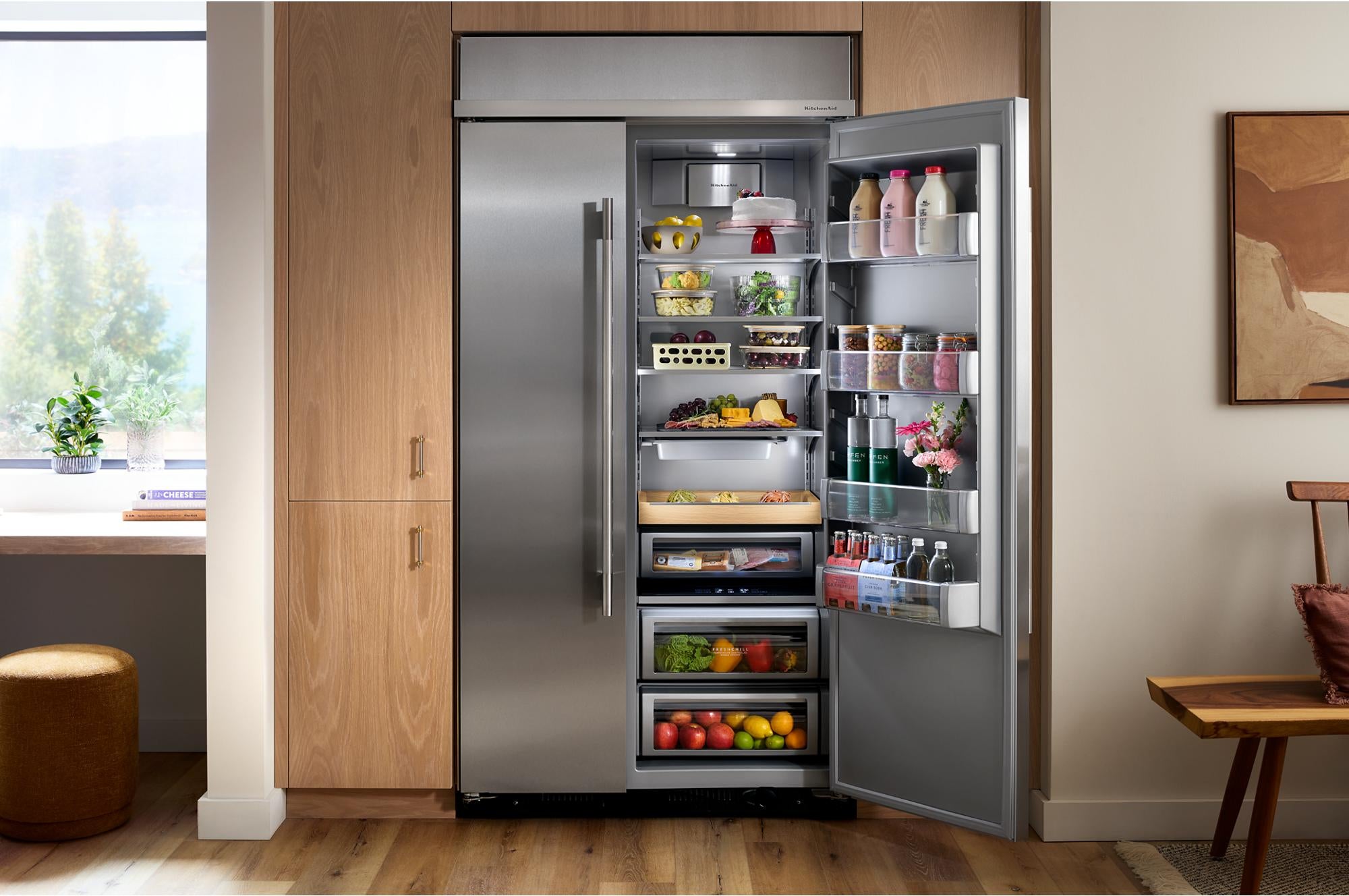KitchenAid KBSN742SPS 25.5 Cu. Ft. 42