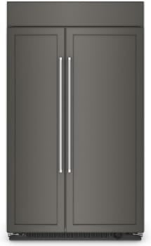 KitchenAid KBSN748SPA 30 Cu. Ft. 48" Built-In Side-by-Side Refrigerator Panel Ready