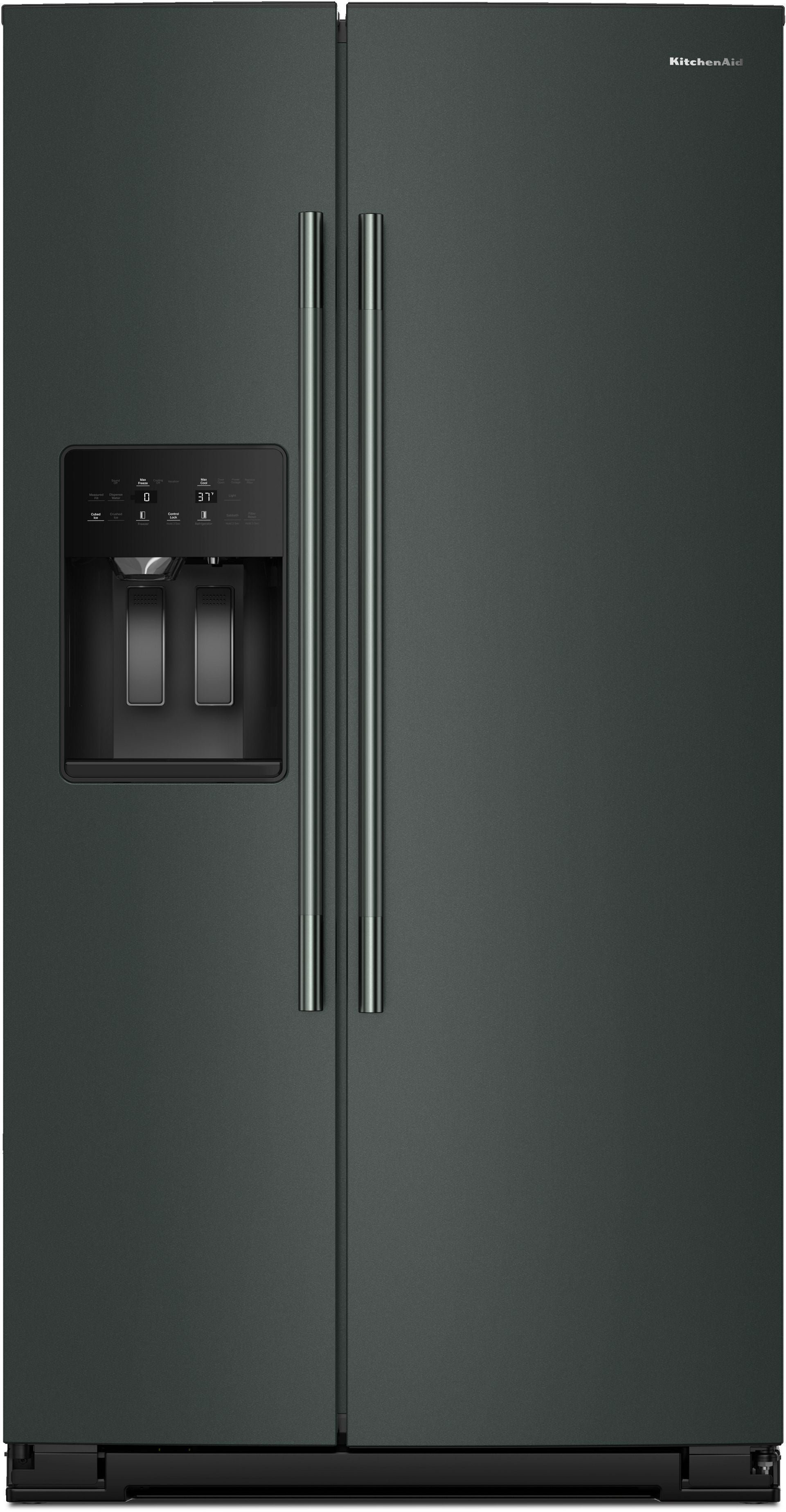 Kitchenaid Counter Depth Refrigerator Side By Side 1