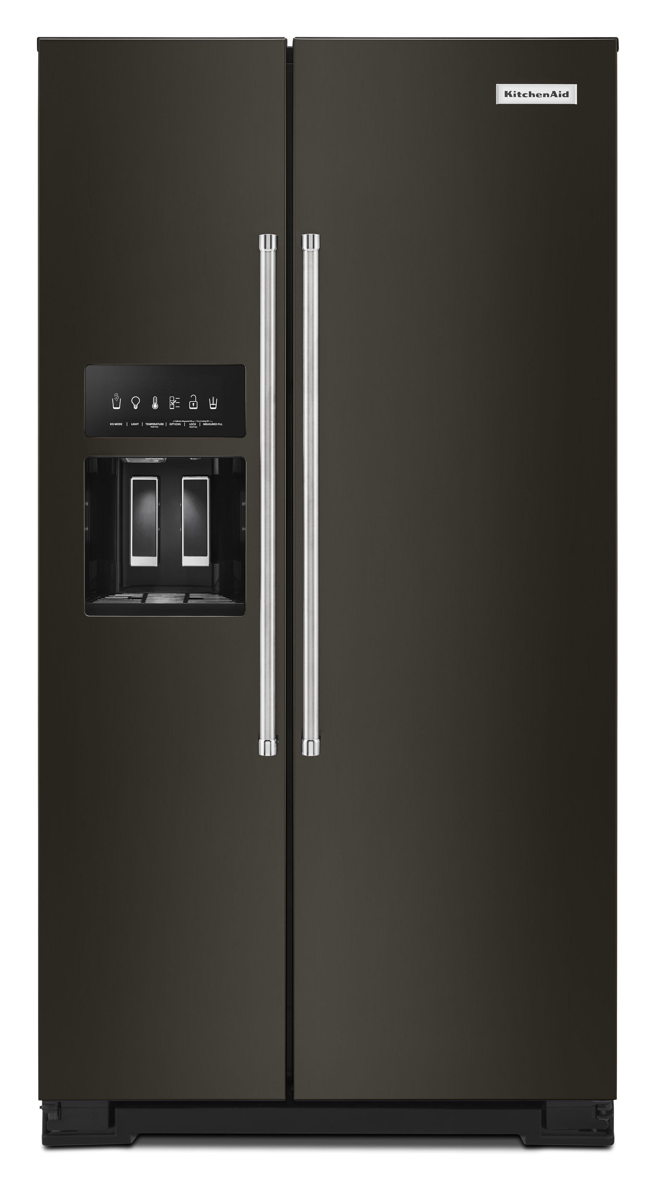 Kitchen Aid KitchenAid 36" 19.8 cu.ft. Fingerprint Resistant Black Stainless Steel Counter D