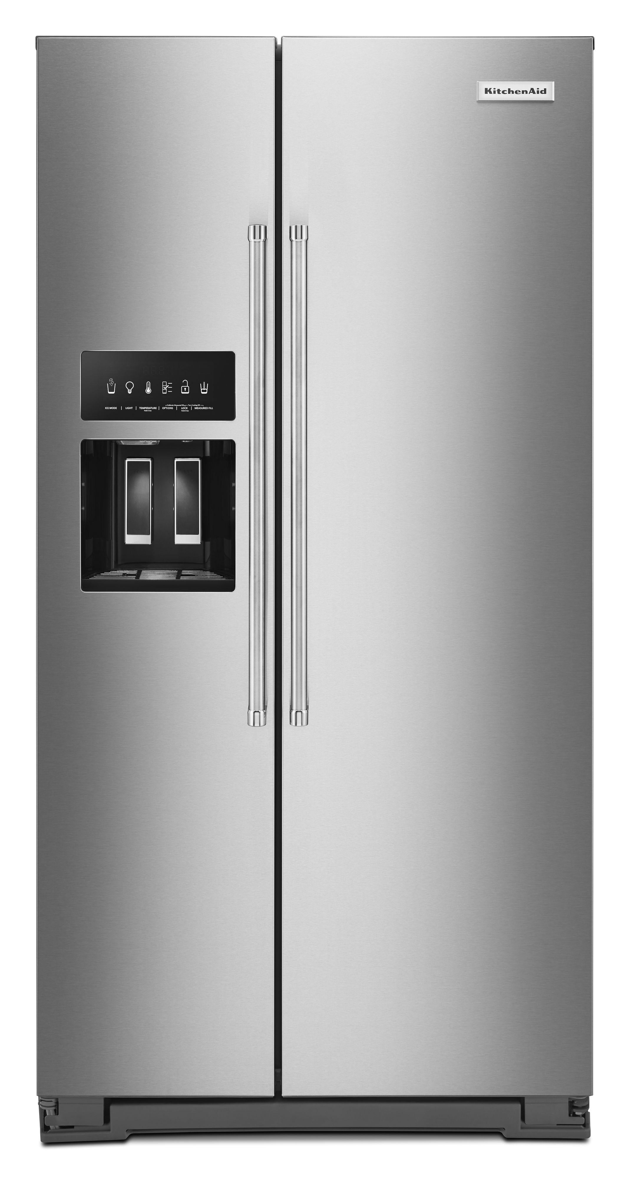 Kitchen Aid KitchenAid 36" 22.6 cu. ft. Fingerprint Resistant Stainless Steel Counter Depth