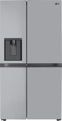 LG LRSWS2806S PrintProof Stainless Steel Freestanding Side by Side Refrigerator