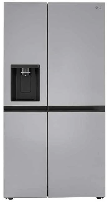 LG LRSXS2706V Side by Side Refrigerator, in Stainless Look