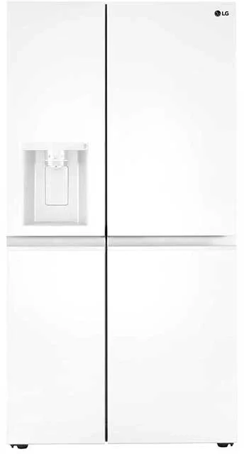 LG LRSXS2706W Side by Side Refrigerator, in White