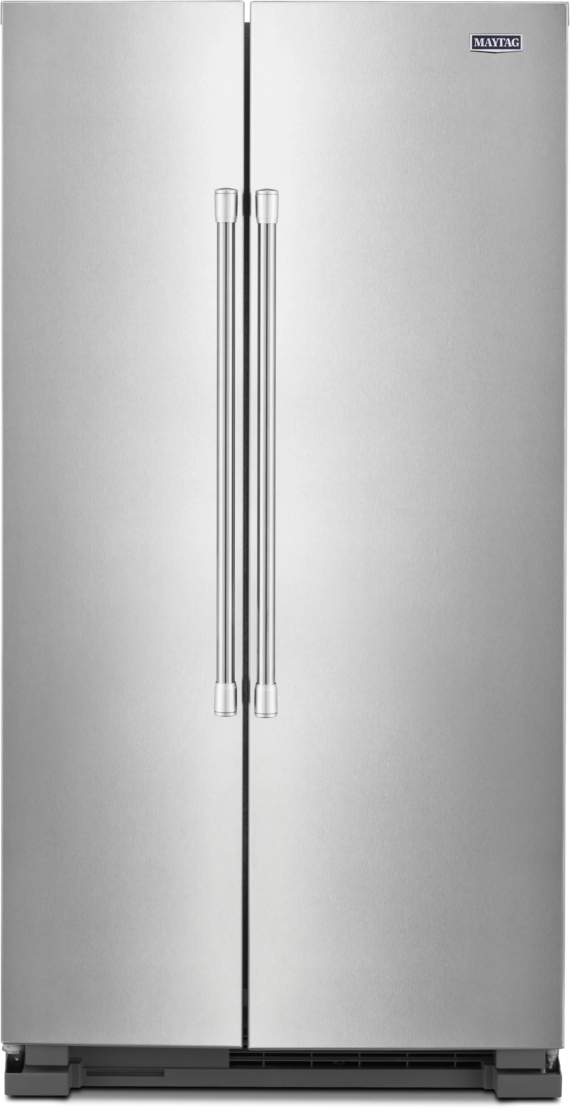 Maytag 36" 25 cu.ft. Fingerprint Resistant Stainless Steel Side-by-Side Refrigerator