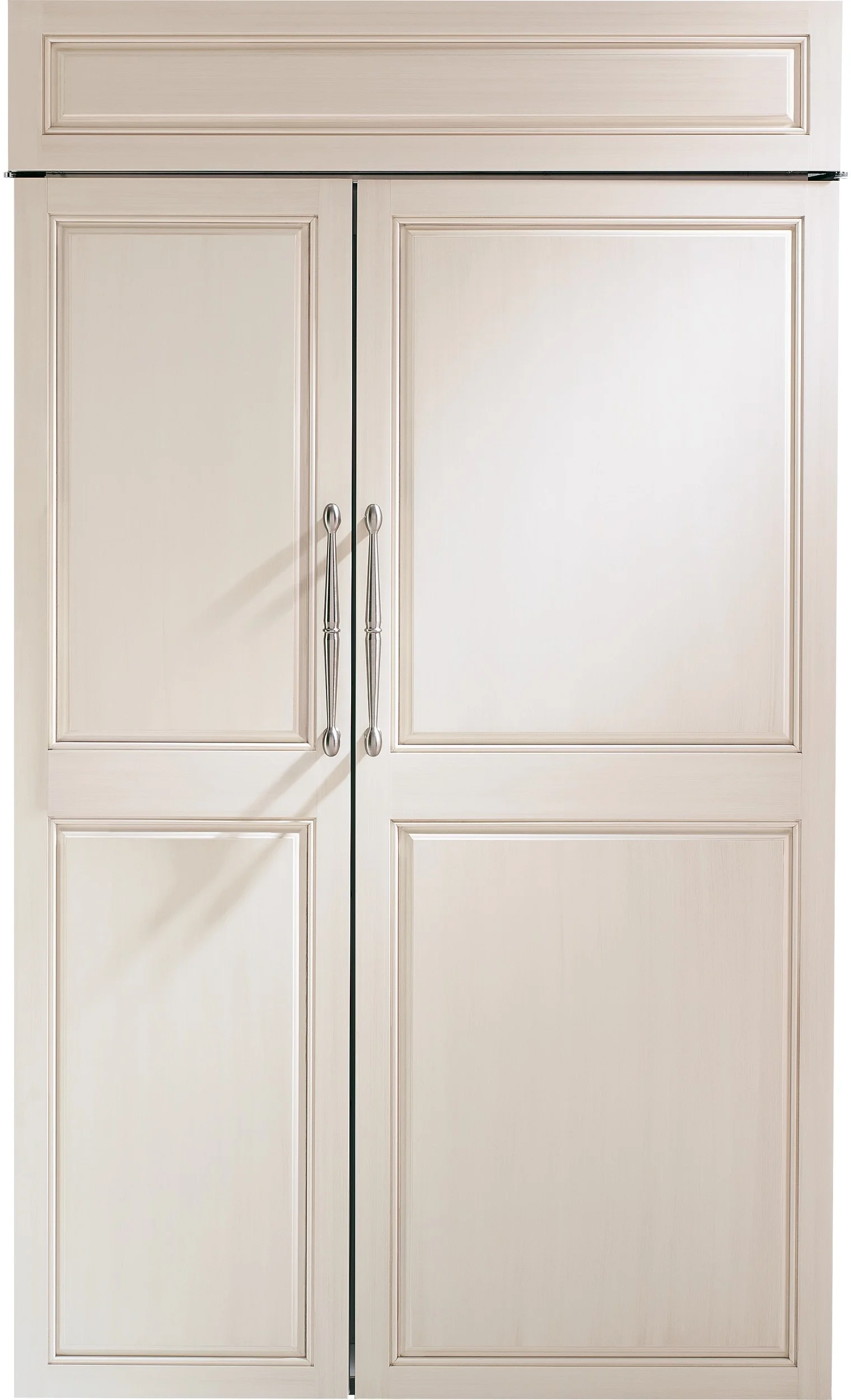 Monogram 48" Custom Panel Built-In Side-by-Side Refrigerator