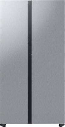 Samsung RS23CB7600QL Bespoke Series 36 Inch Fingerprint Resistant Stainless Steel Freestanding Counter Depth Side by Side Refrigerator
