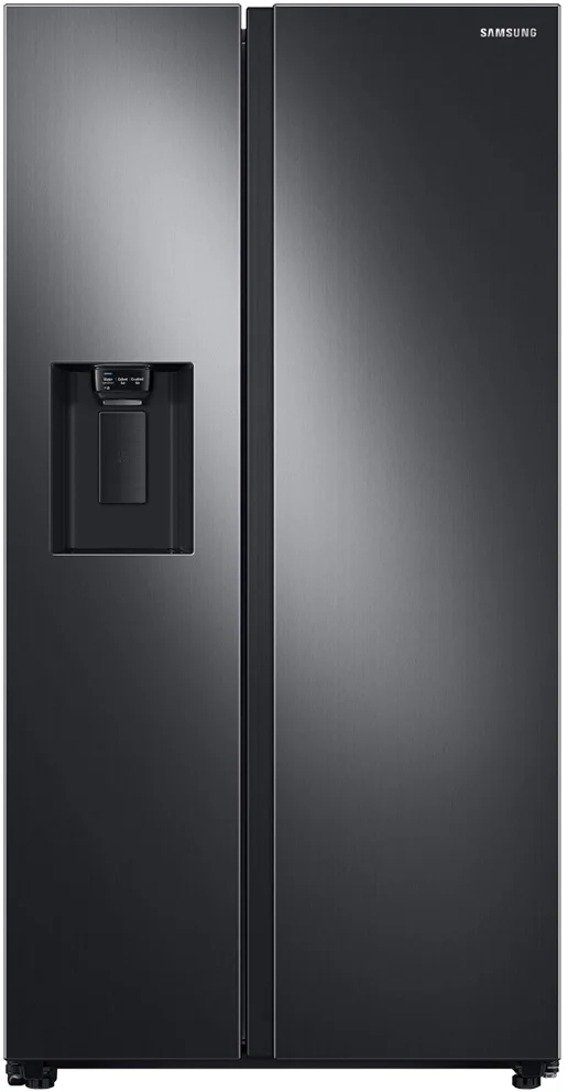 Samsung 36" 27.4 cu.ft. Fingerprint Resistant Black Stainless Steel Side-by-Side Refrigerator