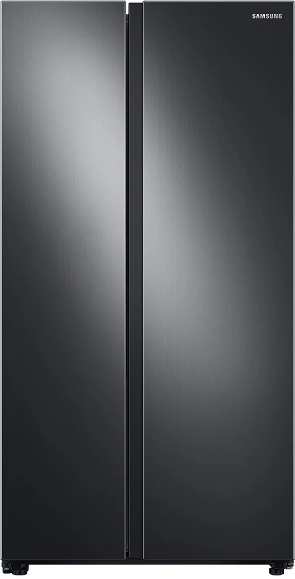 Samsung RS28A500ASG Side by Side Refrigerator, in Black Stainless Steel