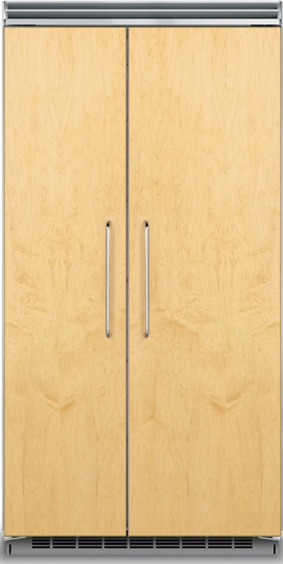 Viking FDSB5423 5 Series 42 Inch Panel Ready Built In Counter Depth Side by Side Refrigerator