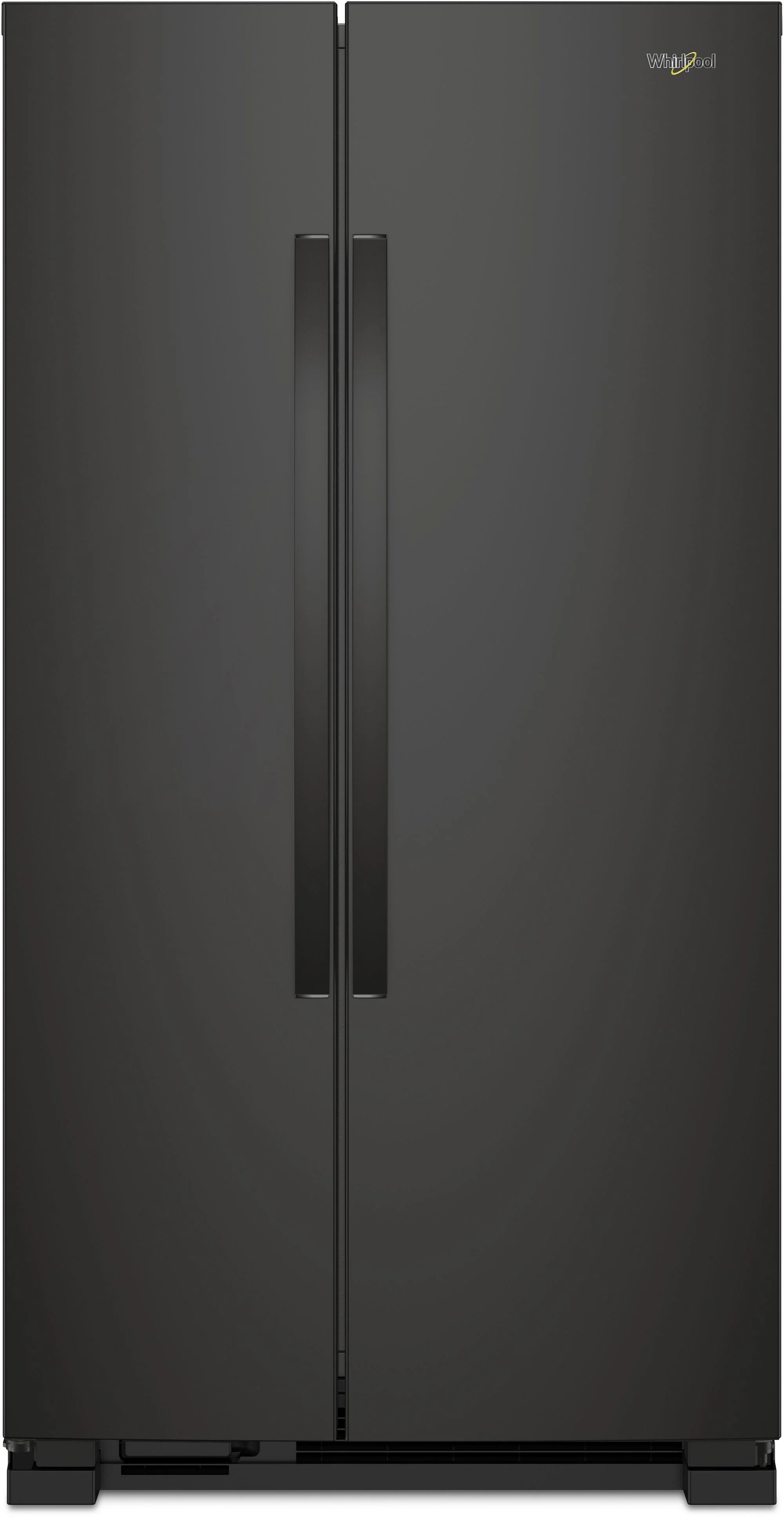 Whirlpool 33" 21.7 cu. ft. Black Side-by-Side Refrigerator
