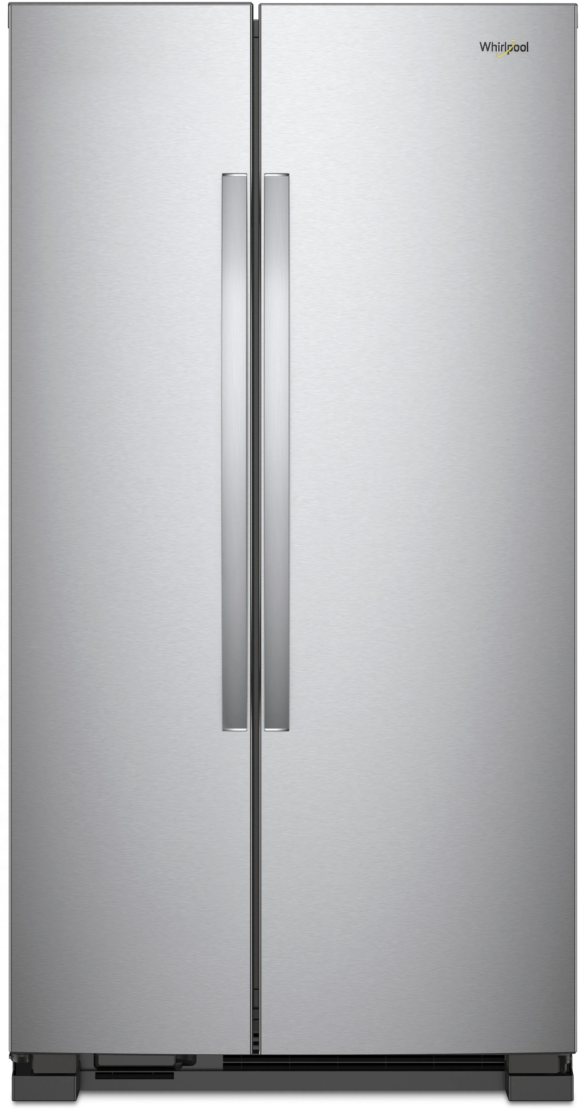Whirlpool 33" 21.7 cu. ft. Stainless Steel Side-by-Side Refrigerator