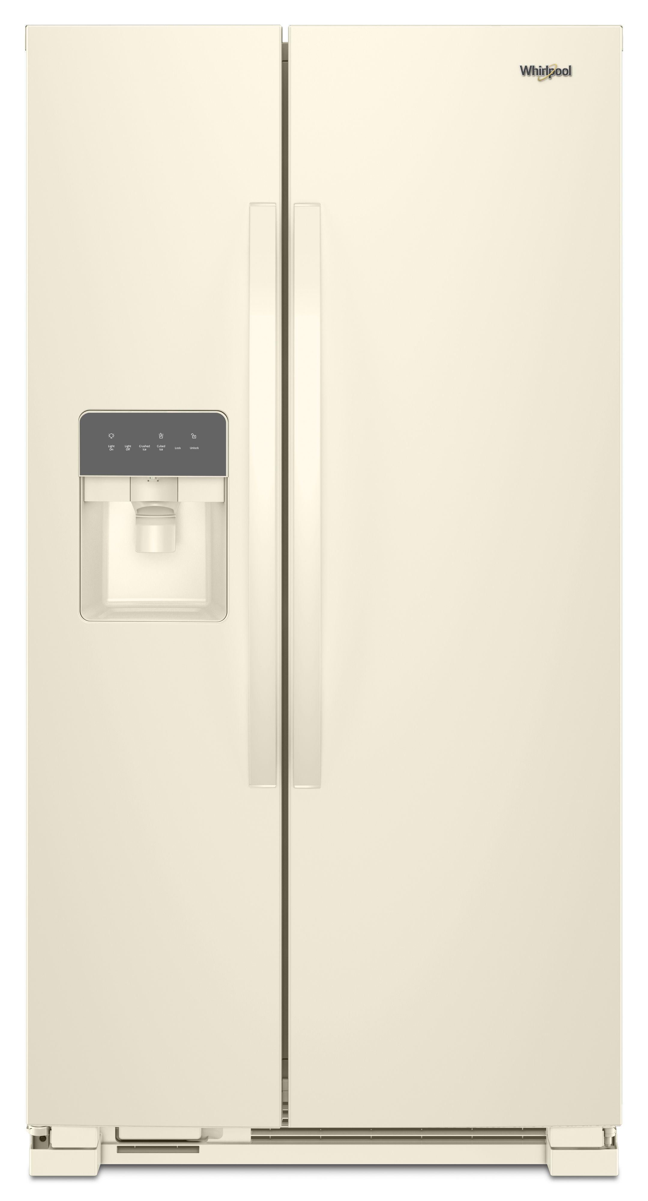 WRS315SDHT by Whirlpool - Side-By-Side Refrigerators| Greentoe.com