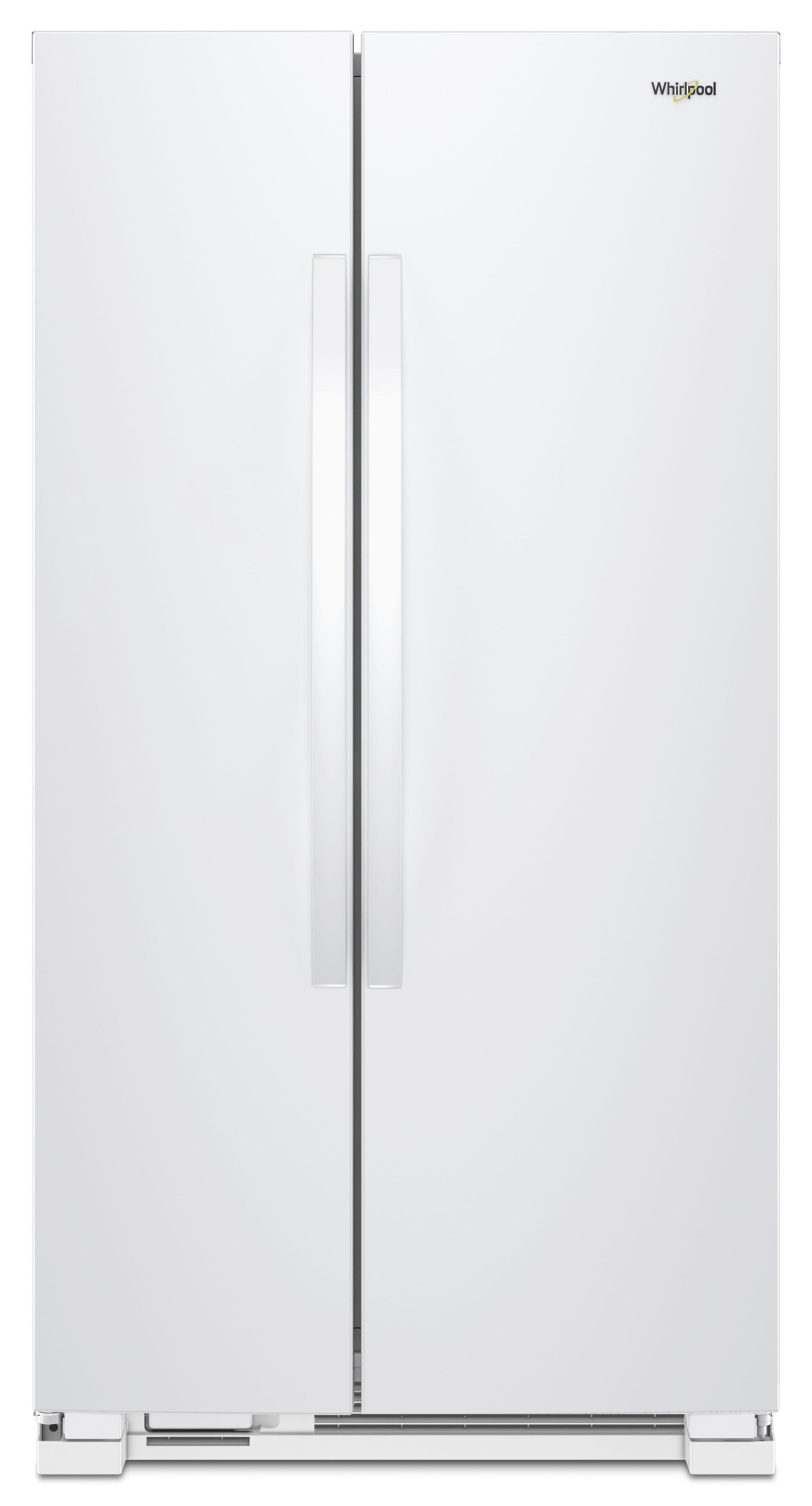 Whirlpool 36" 25.1 cu. ft. White Side-by-Side Refrigerator
