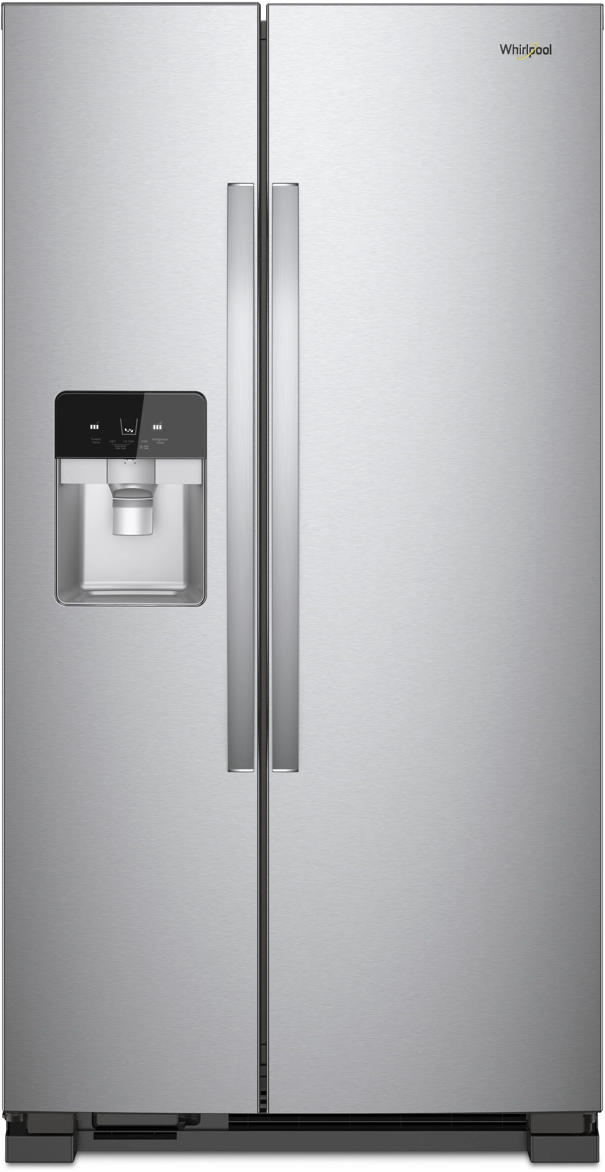 Whirlpool 36" 25 cu. ft. Fingerprint Resistant Stainless Steel Side-by-Side Refrigerator