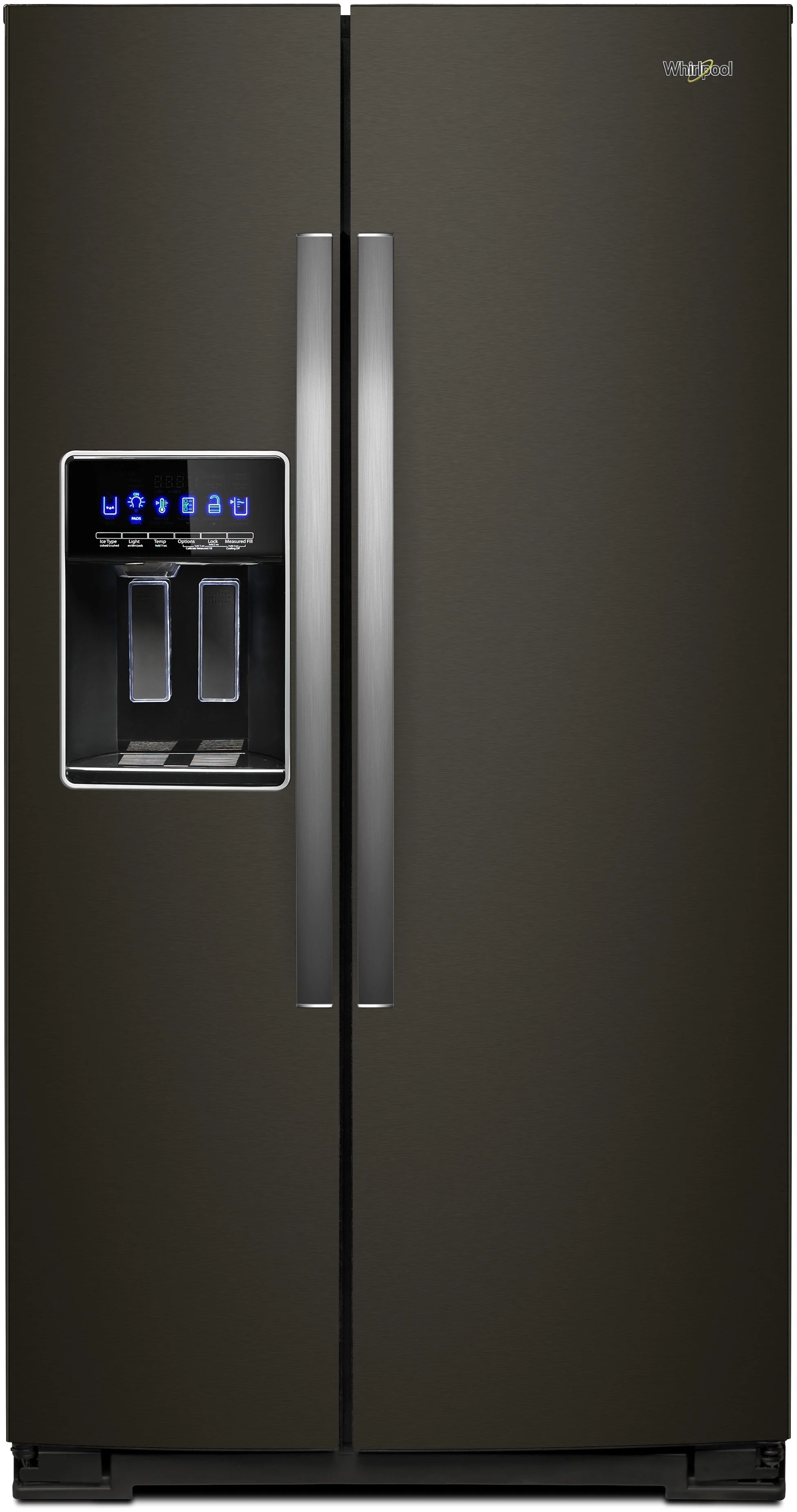 Whirlpool 36 Inch Freestanding Counter Depth Side by Side Refrigerator