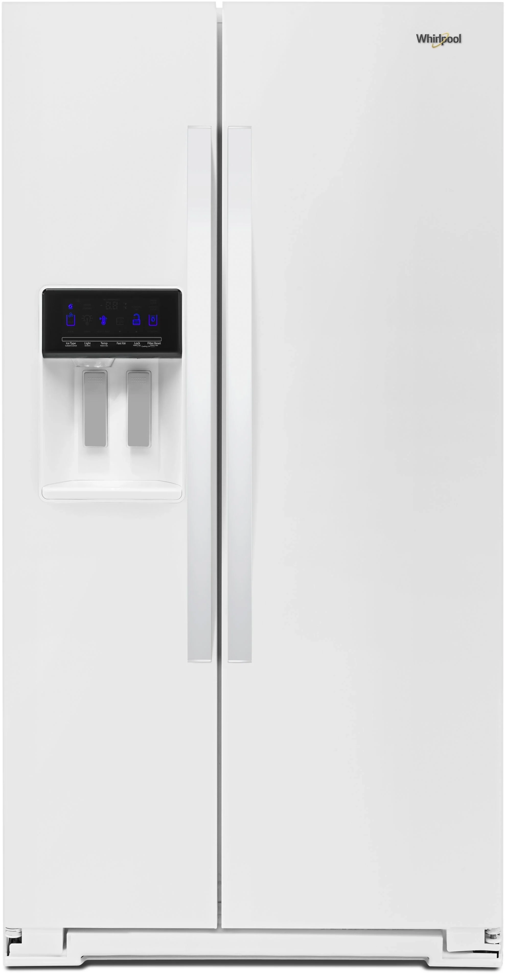 Whirlpool 36 Inch Freestanding Counter Depth Side by Side Refrigerator