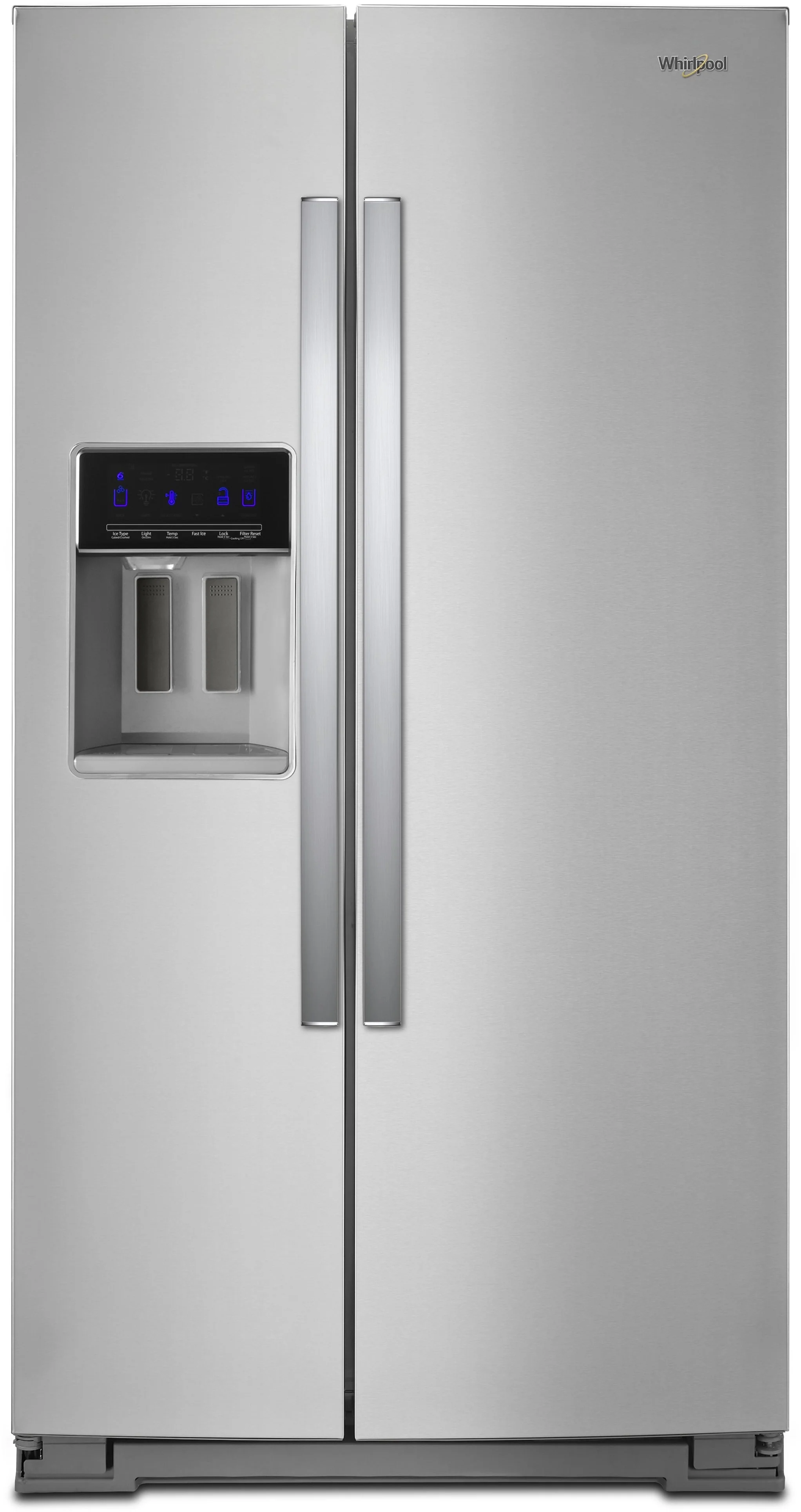 Whirlpool 36 Inch Freestanding Counter Depth Side by Side Refrigerator