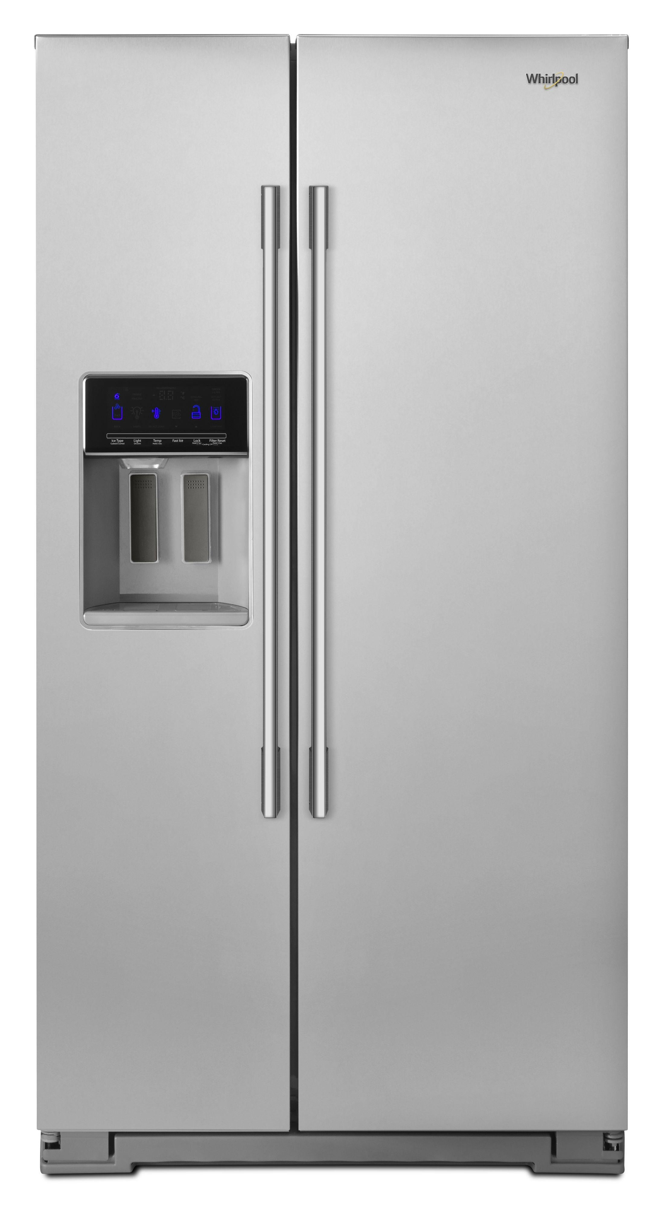 Whirlpool 36 Inch Freestanding Counter Depth Side by Side Refrigerator