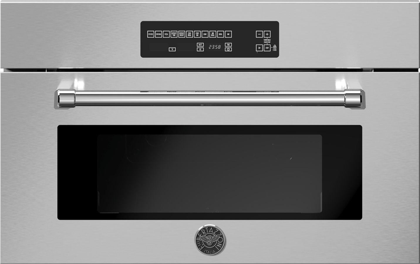 Bertazzoni MAST30CSEX Master Series 30 Inch Stainless Steel Electric Single Wall Steam Oven