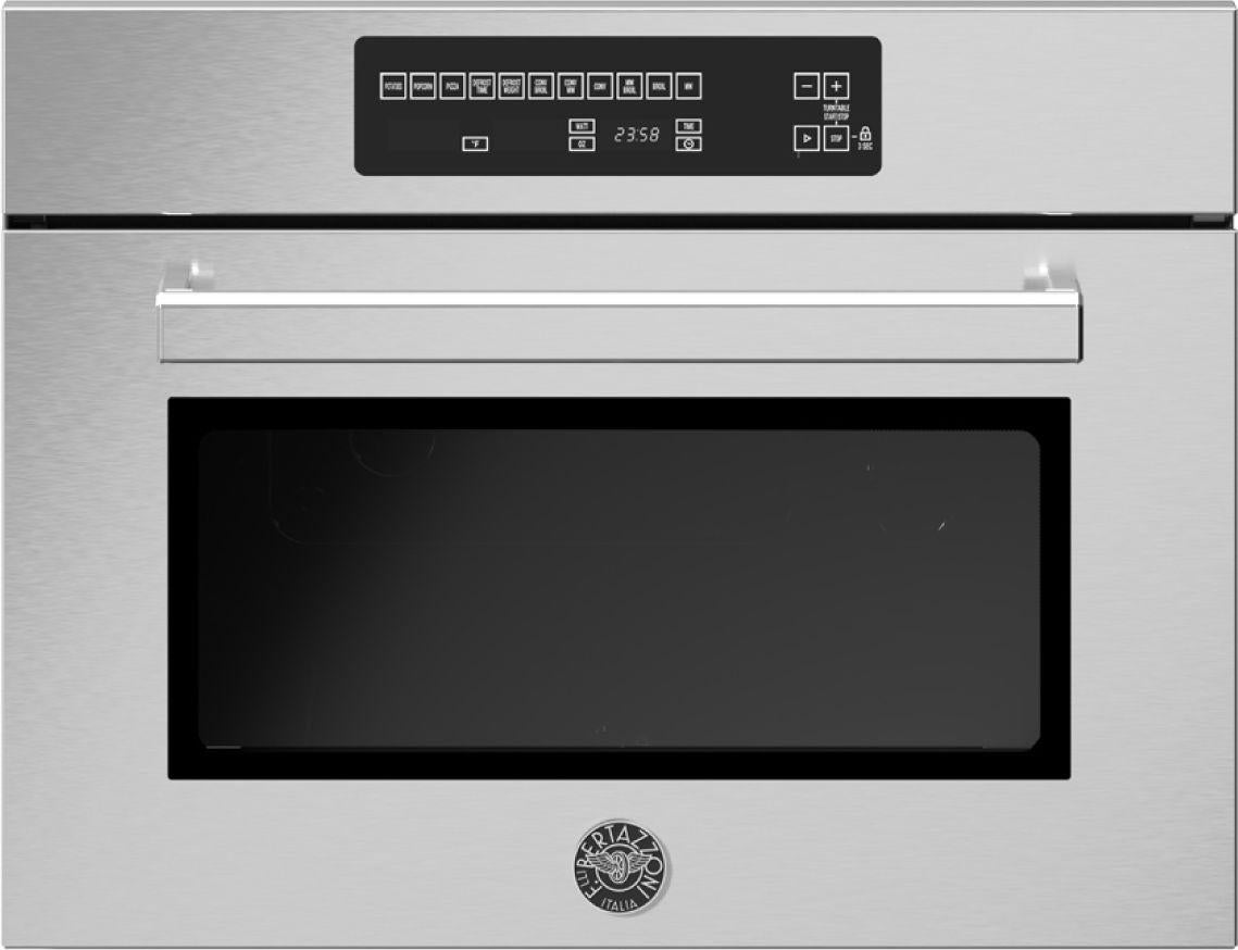 Bertazzoni PROF24SOEX Professional Series 24 Inch Stainless Steel Electric Single Wall Speed Oven