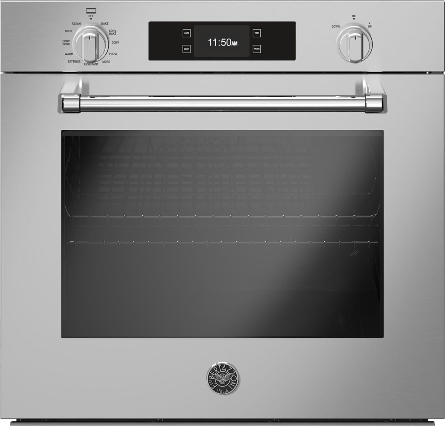 Bertazzoni PROF30FSEXT Professional Series 30 Inch Stainless Steel Electric Single Wall Oven