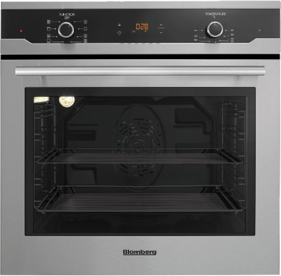 Blomberg 24" Stainless Steel Electric Single Wall Oven - Convection