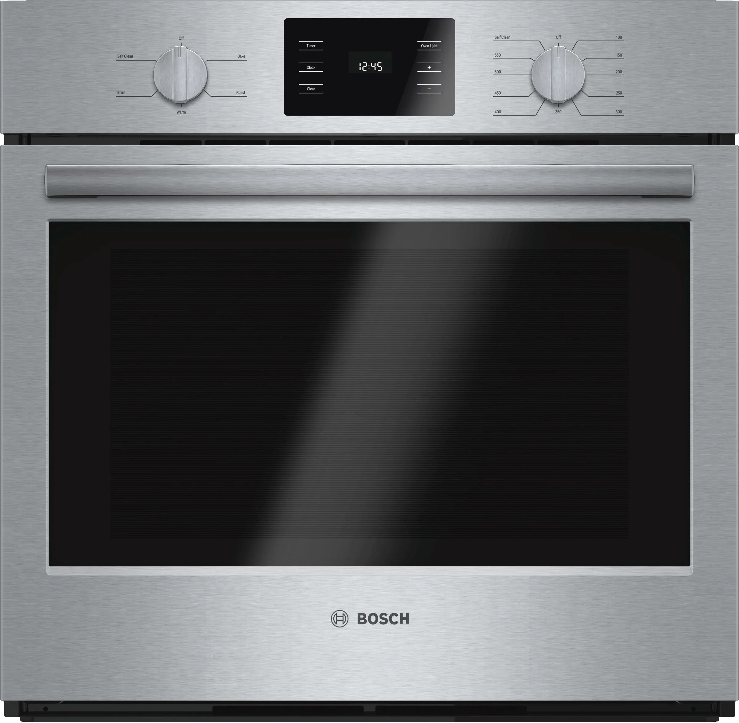 Bosch 500 Series 30" Stainless Steel Electric Single Wall Oven