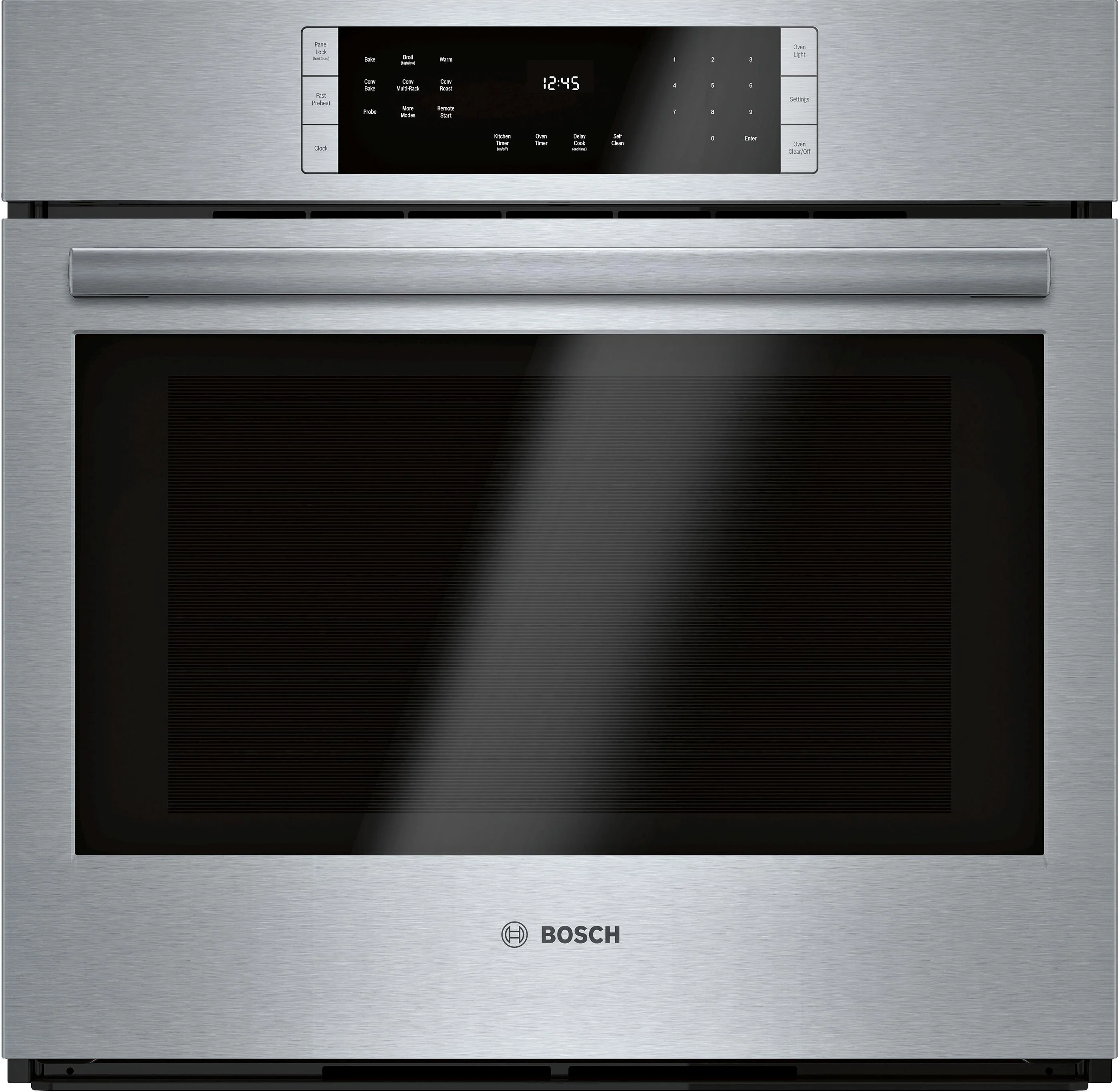 Bosch 30" Stainless Steel Single Wall Oven - Convection