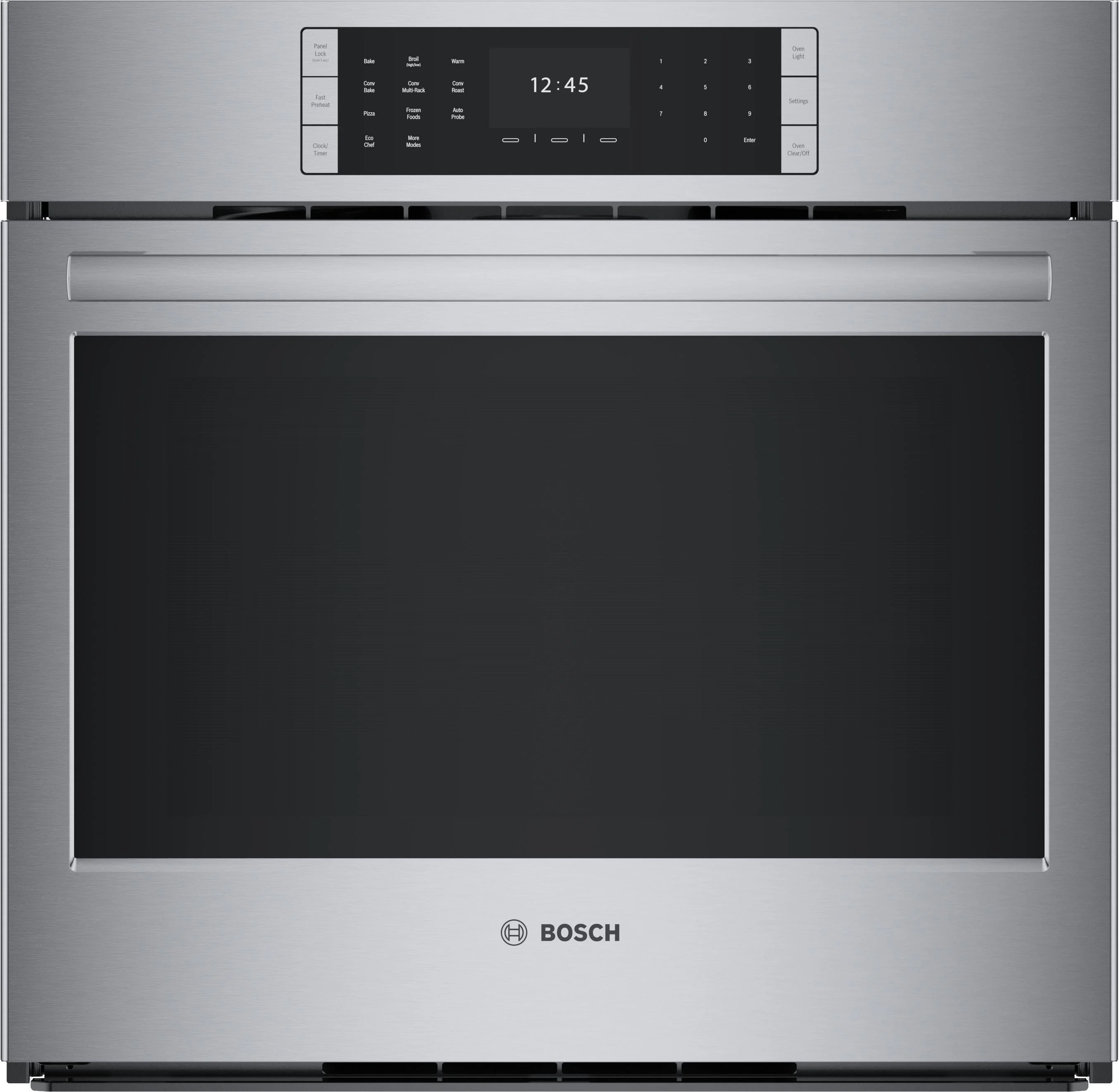 Bosch Benchmark HBLP454UC  30 Inch Stainless Steel Electric Single Wall Oven