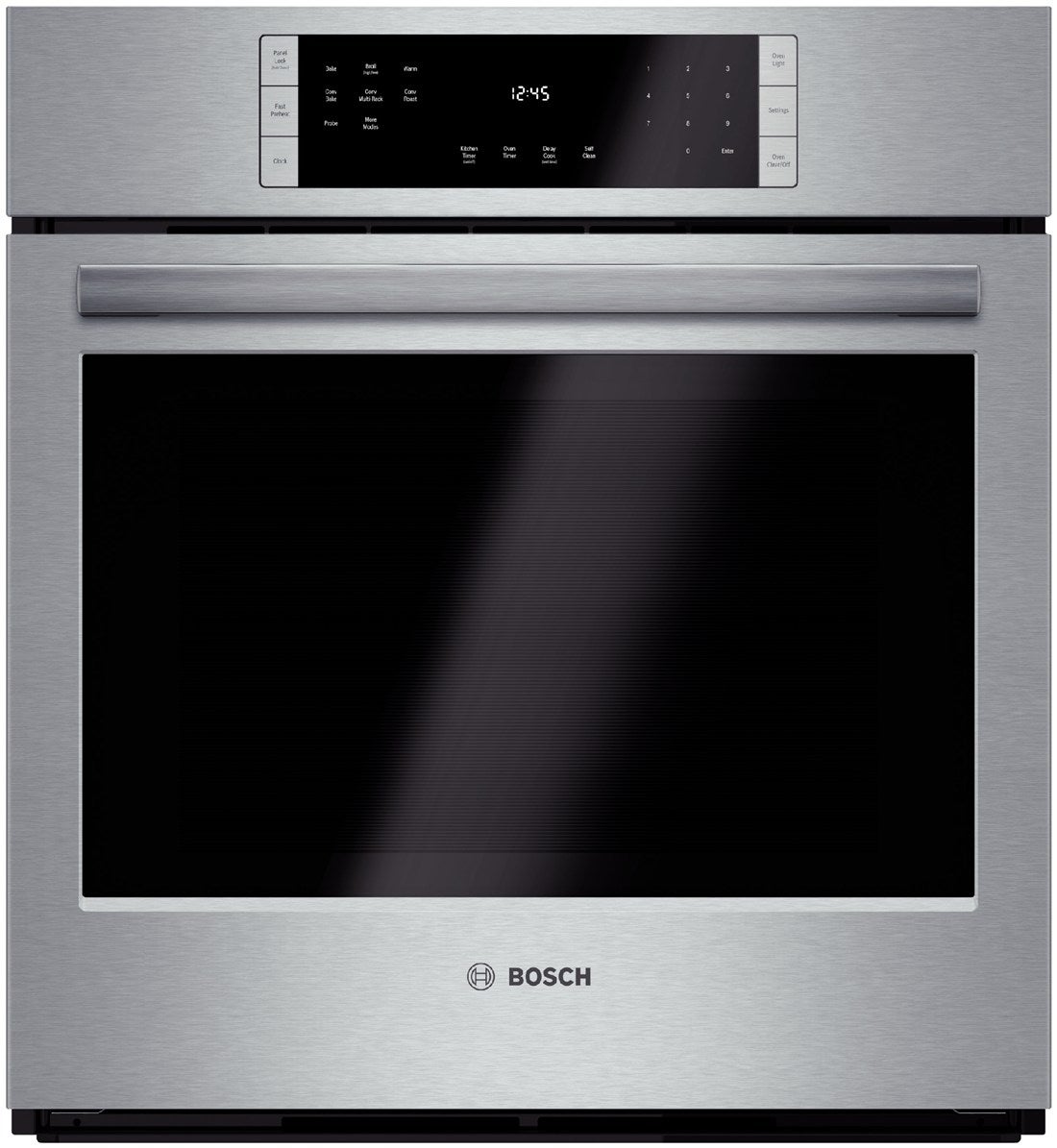 Bosch 800 Series 27 Inch Electric Single Wall Oven