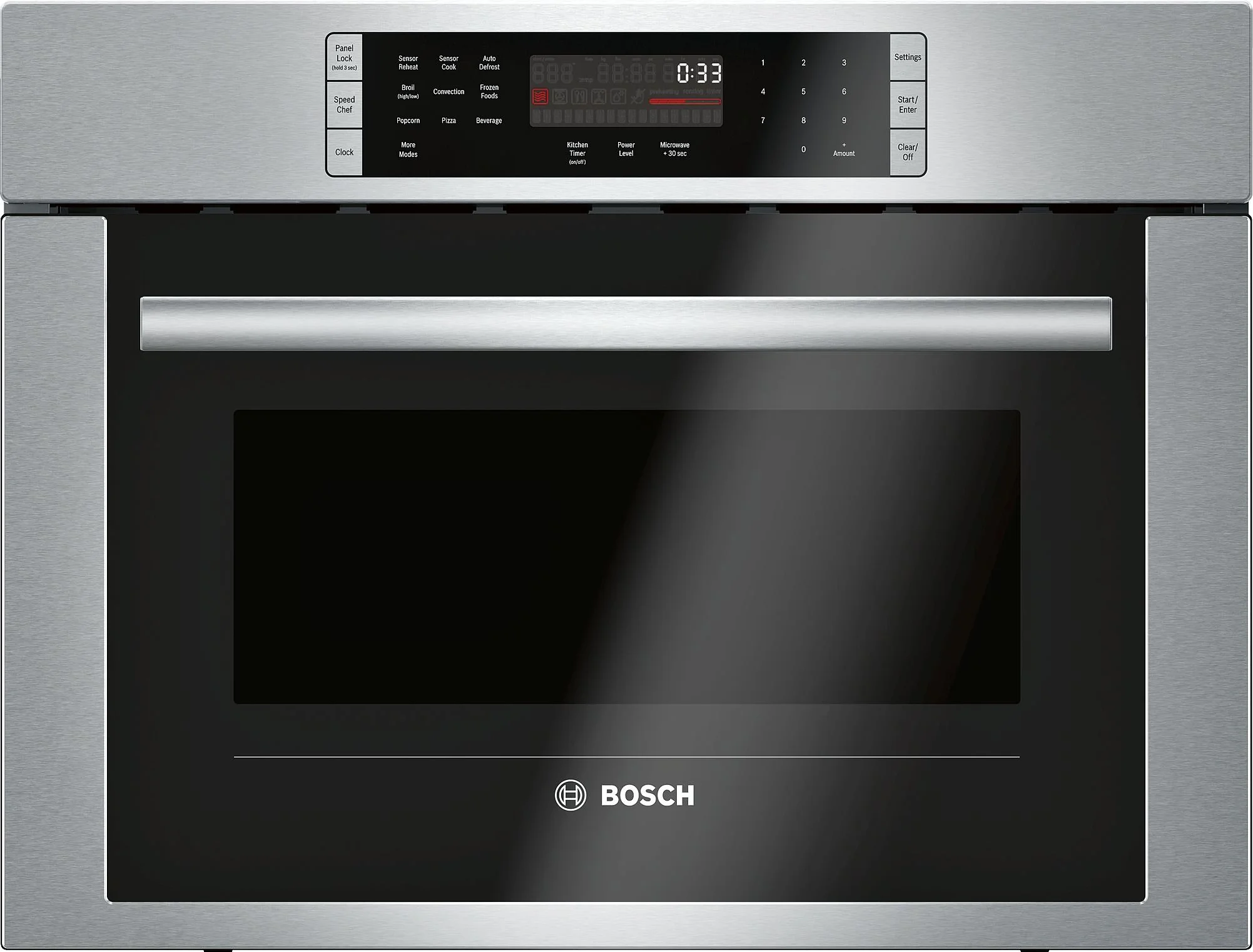 Bosch 500 Series 24" Stainless Steel Electric Single Wall Oven - Convection