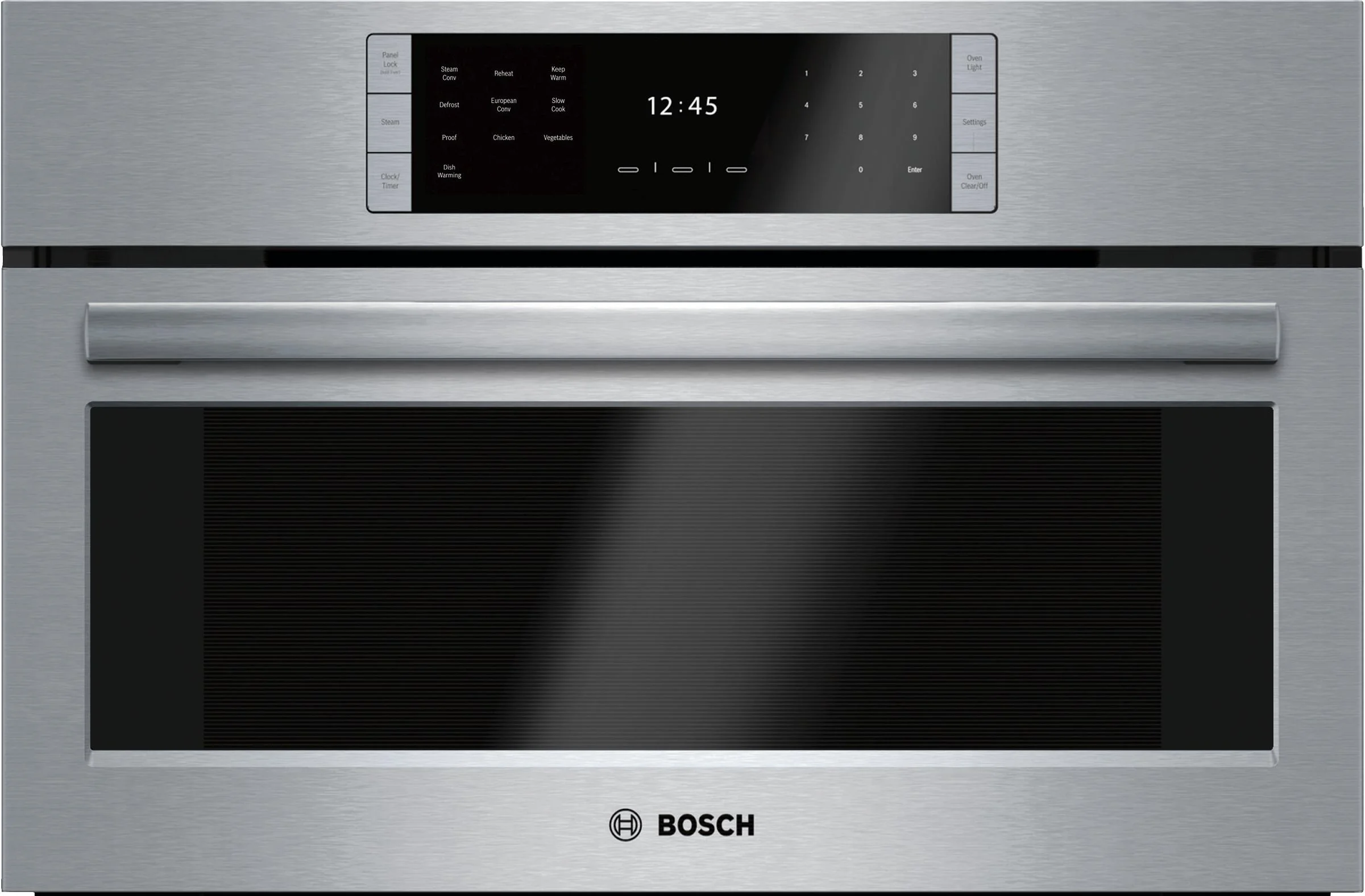 Bosch Benchmark Benchmark 30" Stainless Steel Electric Single Wall Oven - Convec