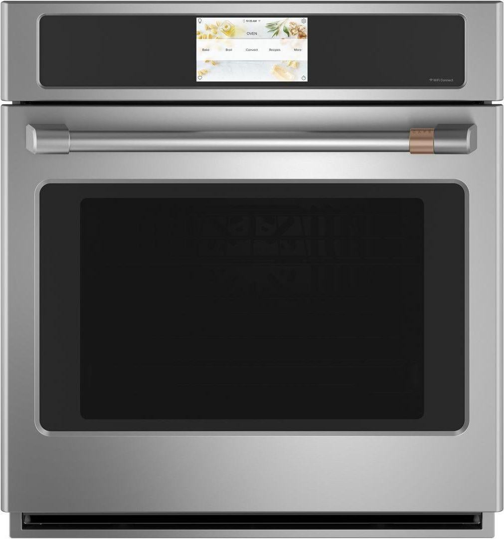 Cafe 27" Stianless Steel Single Wall Oven - Convection