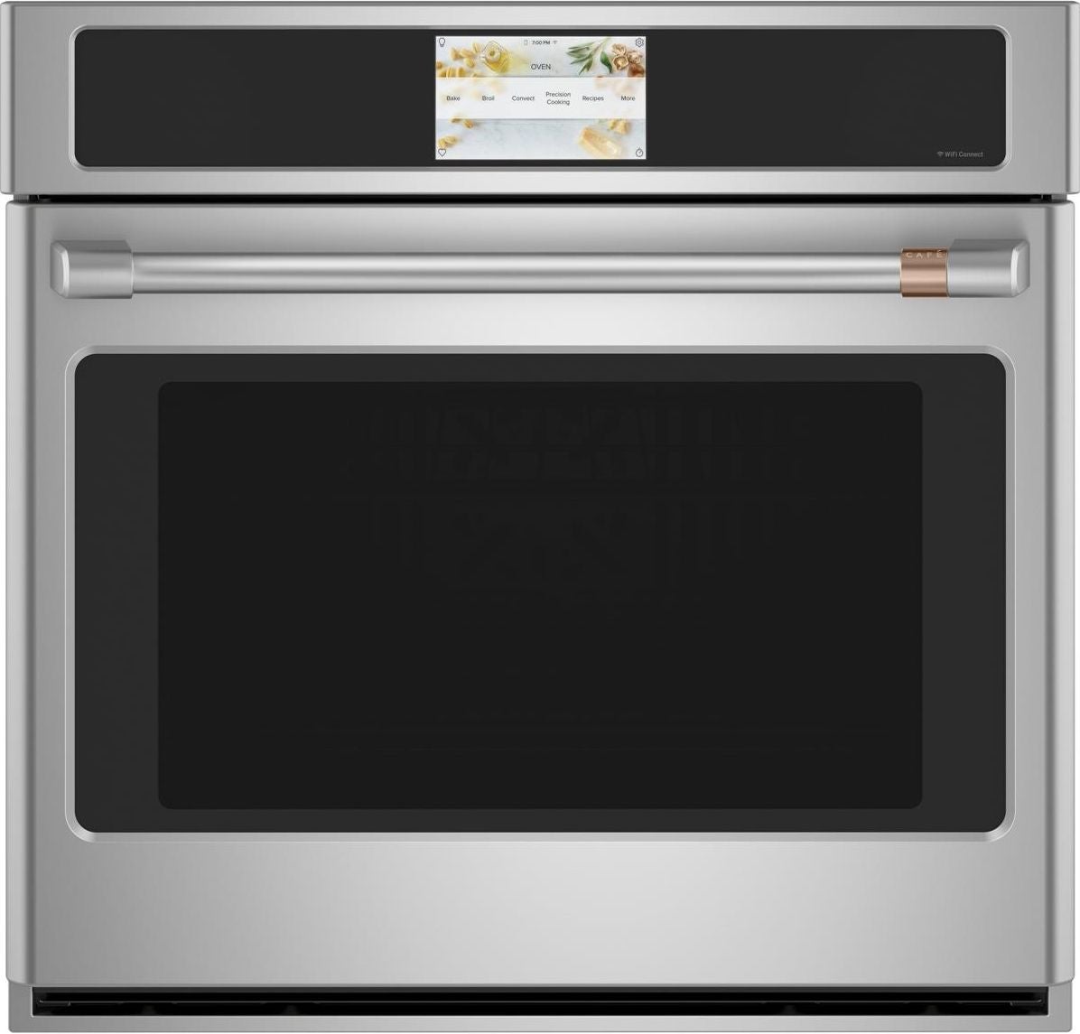 Cafe 30" Stainless Steel Single Wall Oven - Convection