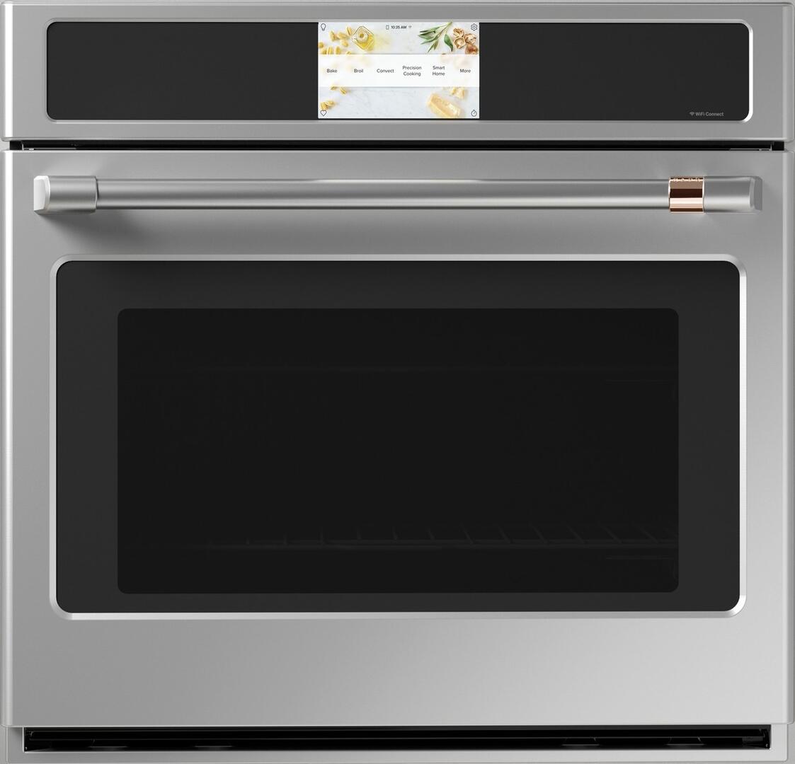 Cafe CTS90DP2NS1 Matte Collection Series 30 Inch Stainless Steel Electric Single Wall Oven